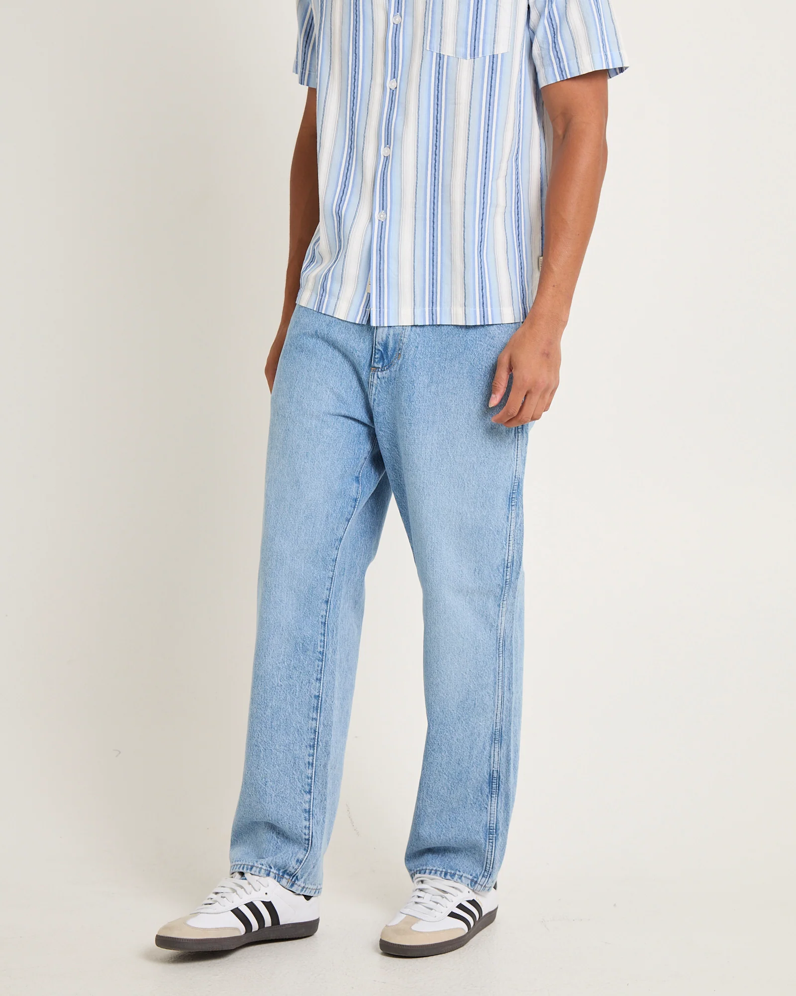 Slacker Relaxed Denim Jeans - Image 4