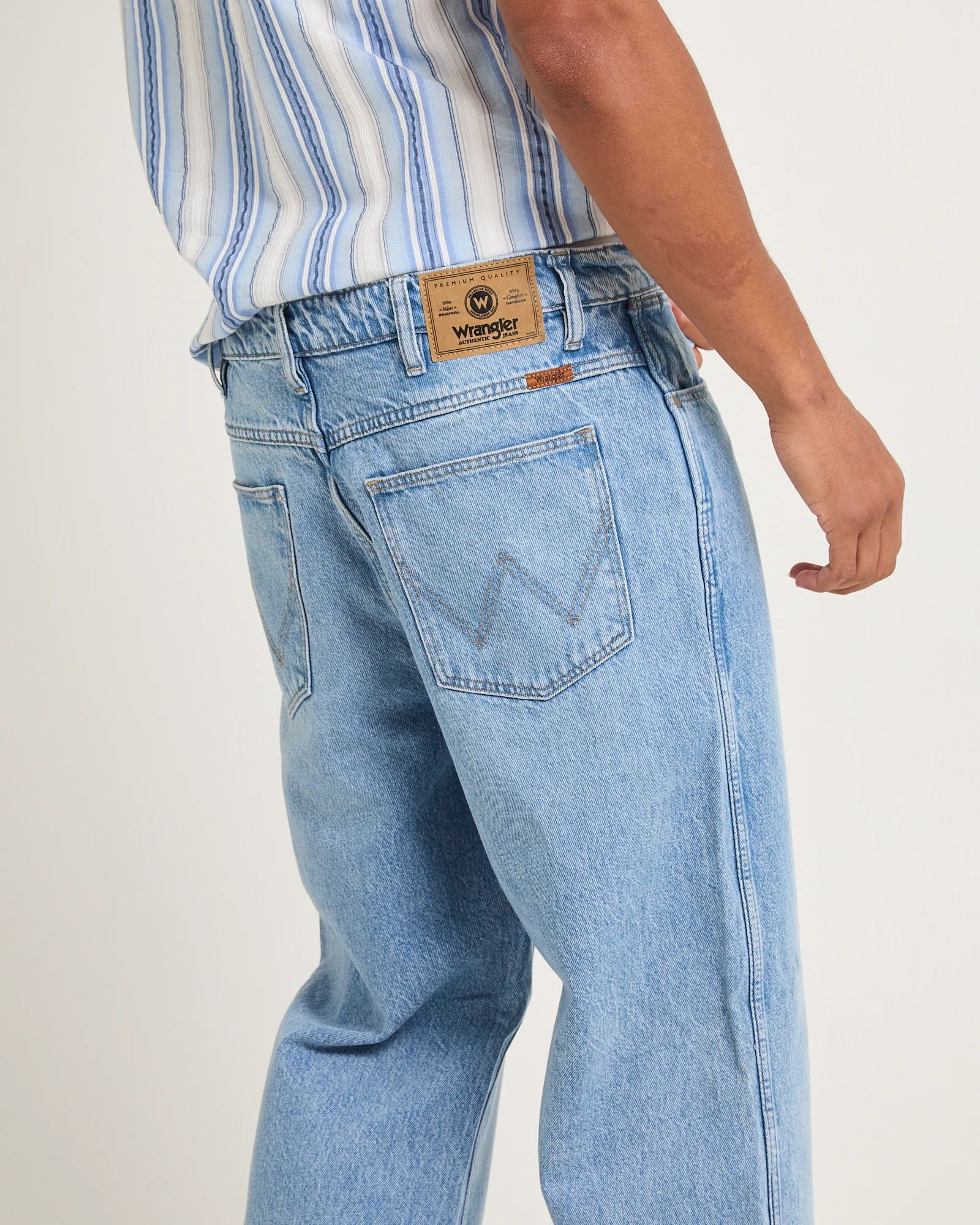 Slacker Relaxed Denim Jeans - Image 5