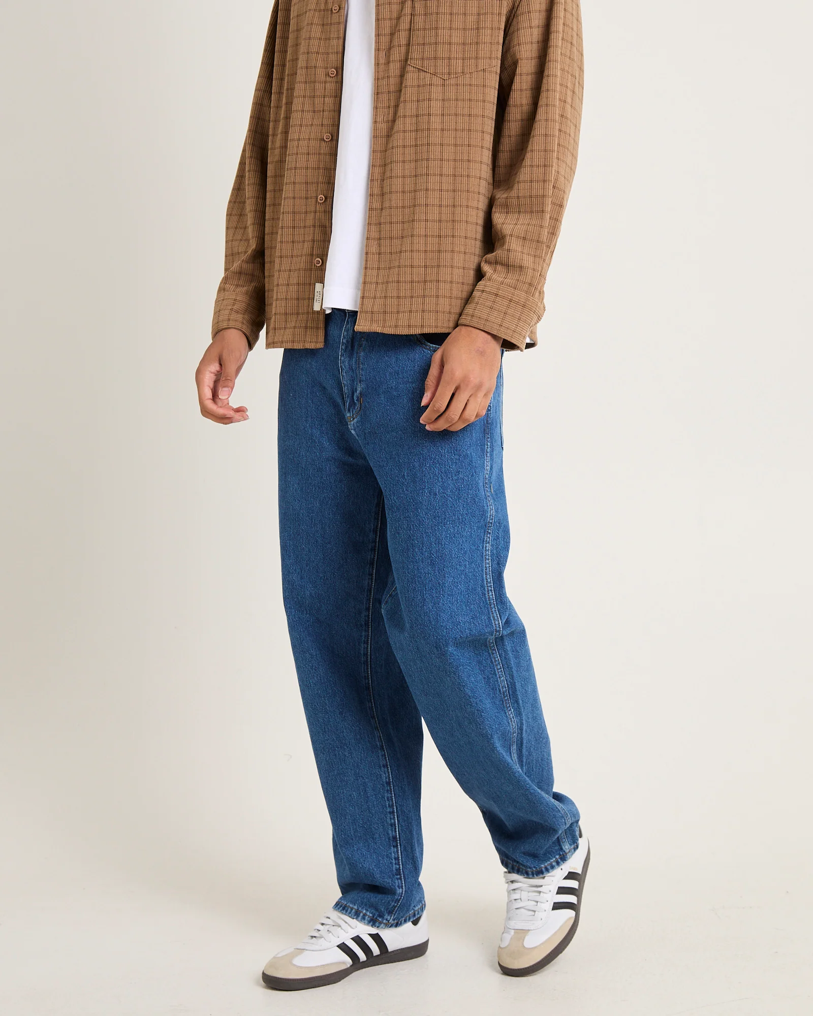 Slacker Relaxed Denim Jeans - Image 4
