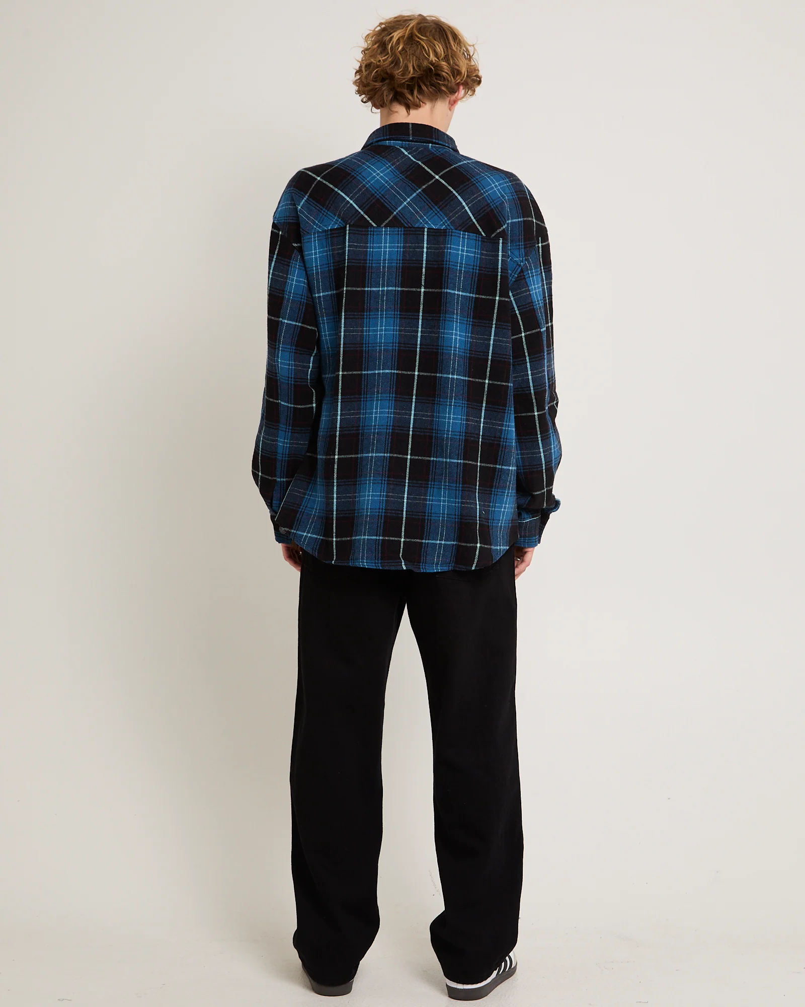 Slacker Relaxed Denim Jeans Steele Black - Image 2