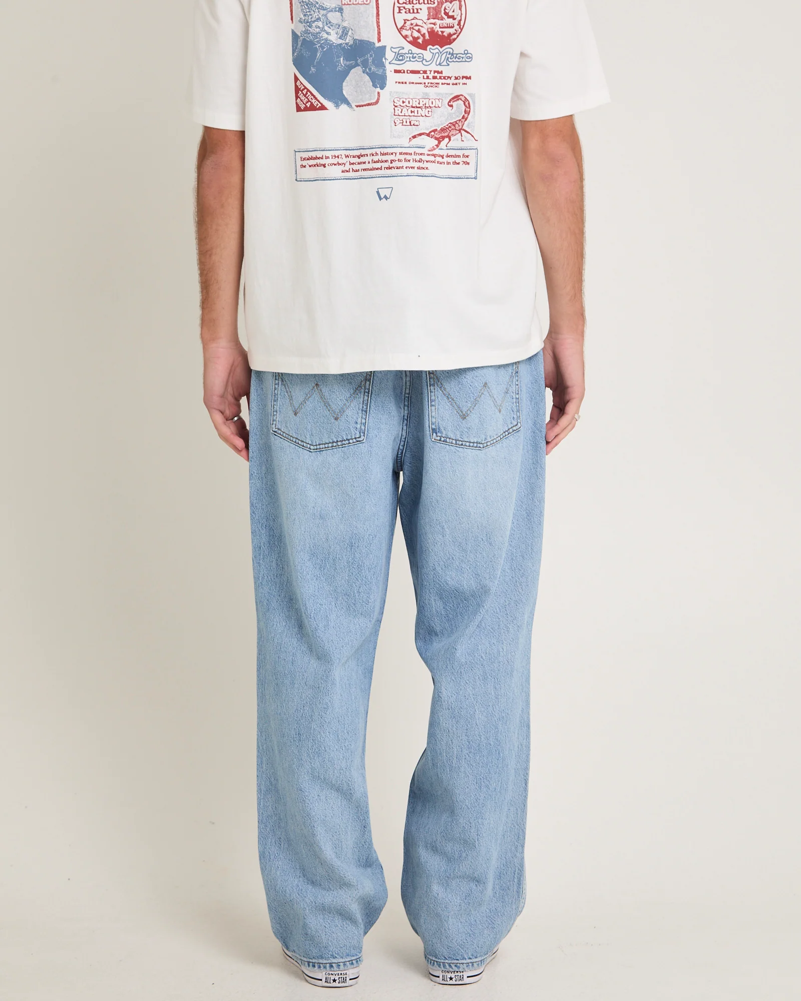 Slacker Relaxed Denim Jeans Surrender - Image 2