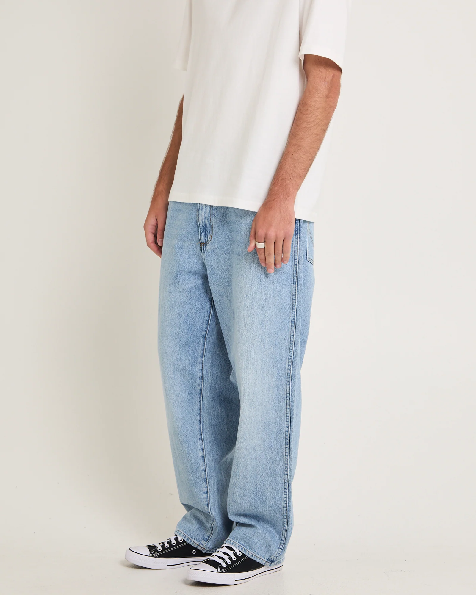 Slacker Relaxed Denim Jeans Surrender - Image 4
