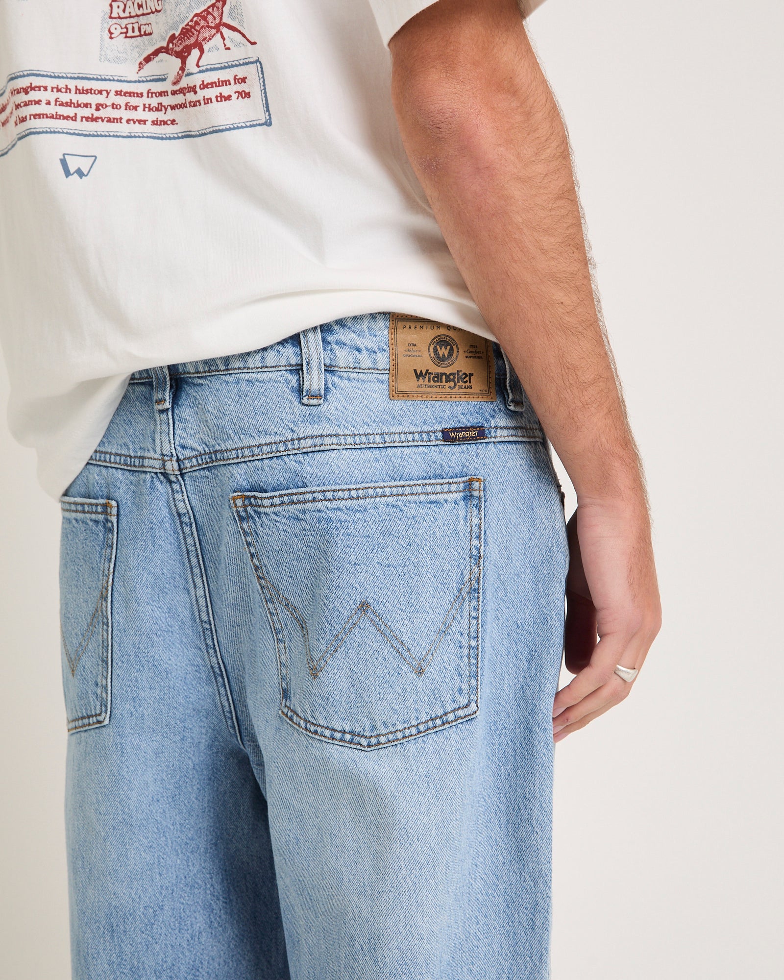 Slacker Relaxed Denim Jeans Surrender - Image 5