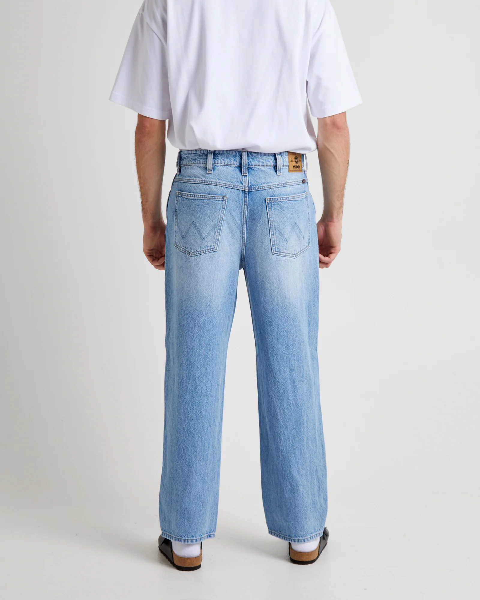 Slacker Relaxed Denim Jeans Verona Worn - Image 2