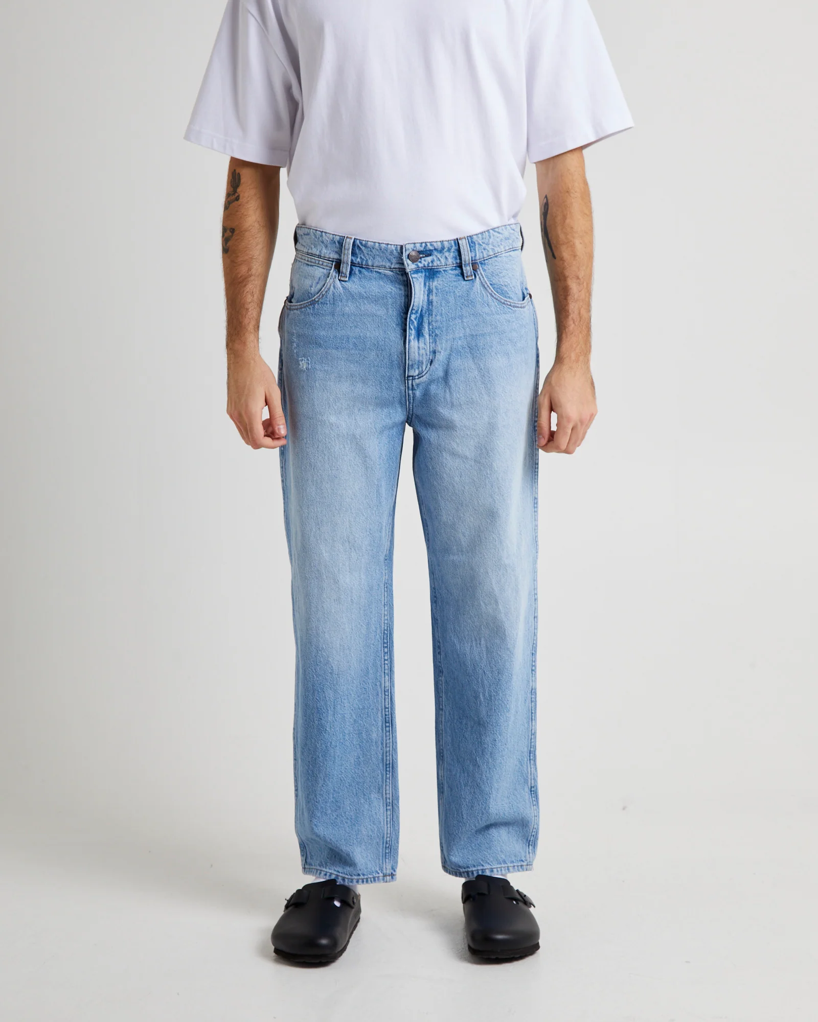 Slacker Relaxed Denim Jeans Verona Worn - Image 3