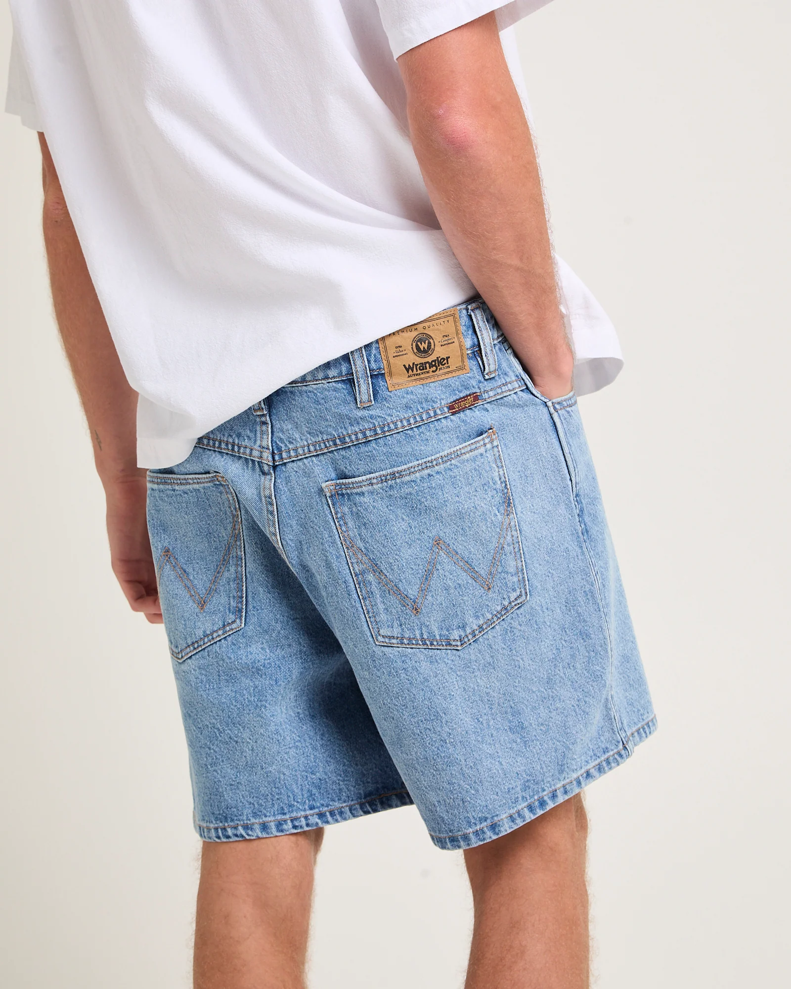 Slacker Relaxed Denim Shorts - Image 2