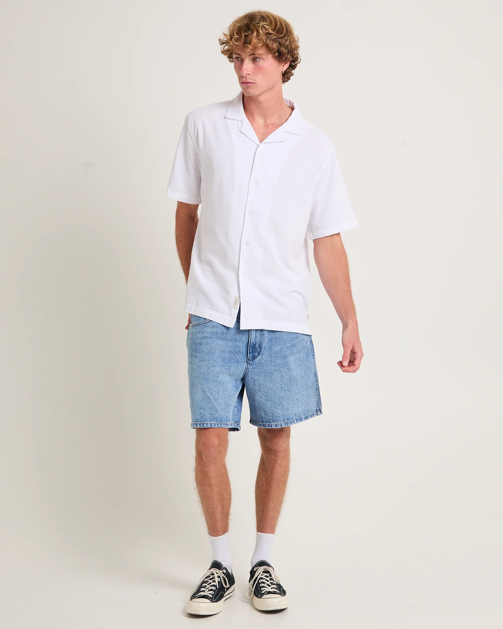 Slacker Relaxed Denim Shorts - Image 3