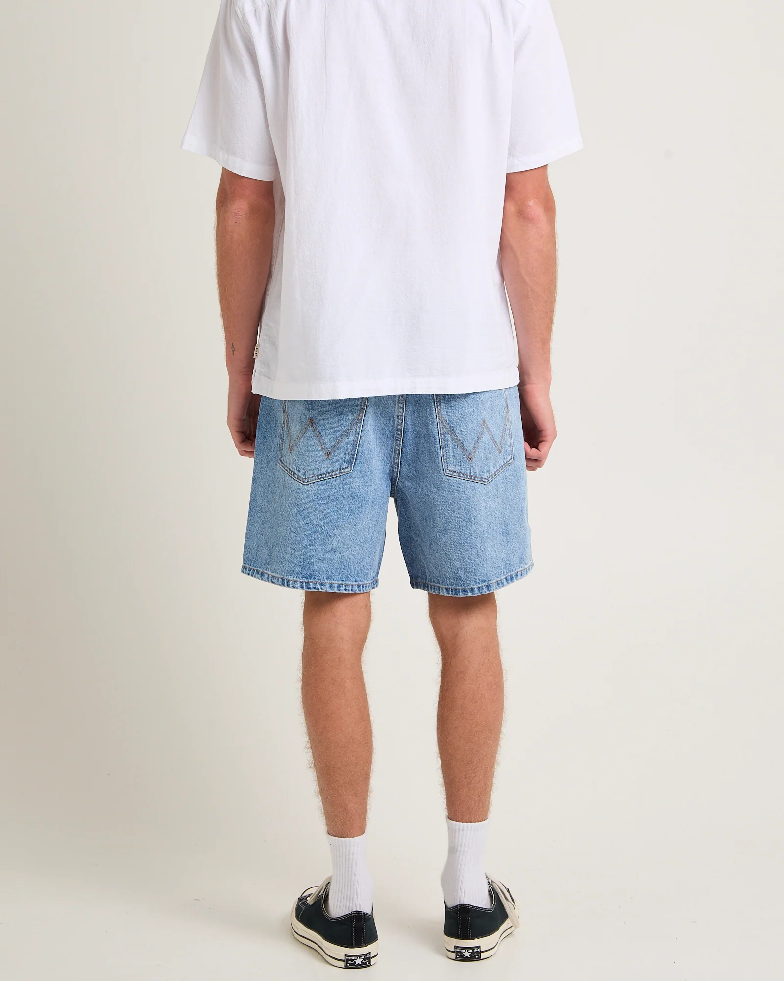 Slacker Relaxed Denim Shorts - Image 5