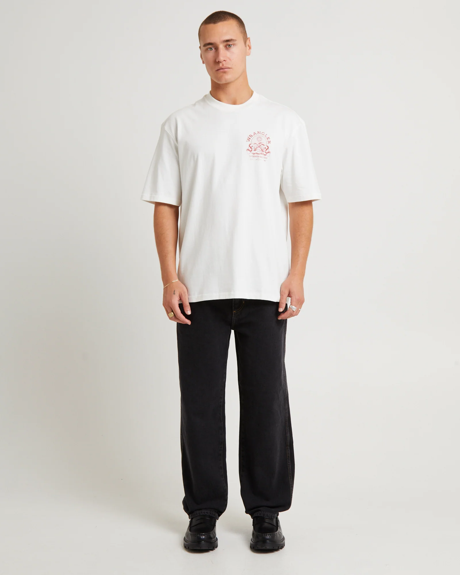 Slacker Relaxed Jeans Ledger Worn Black - Image 3