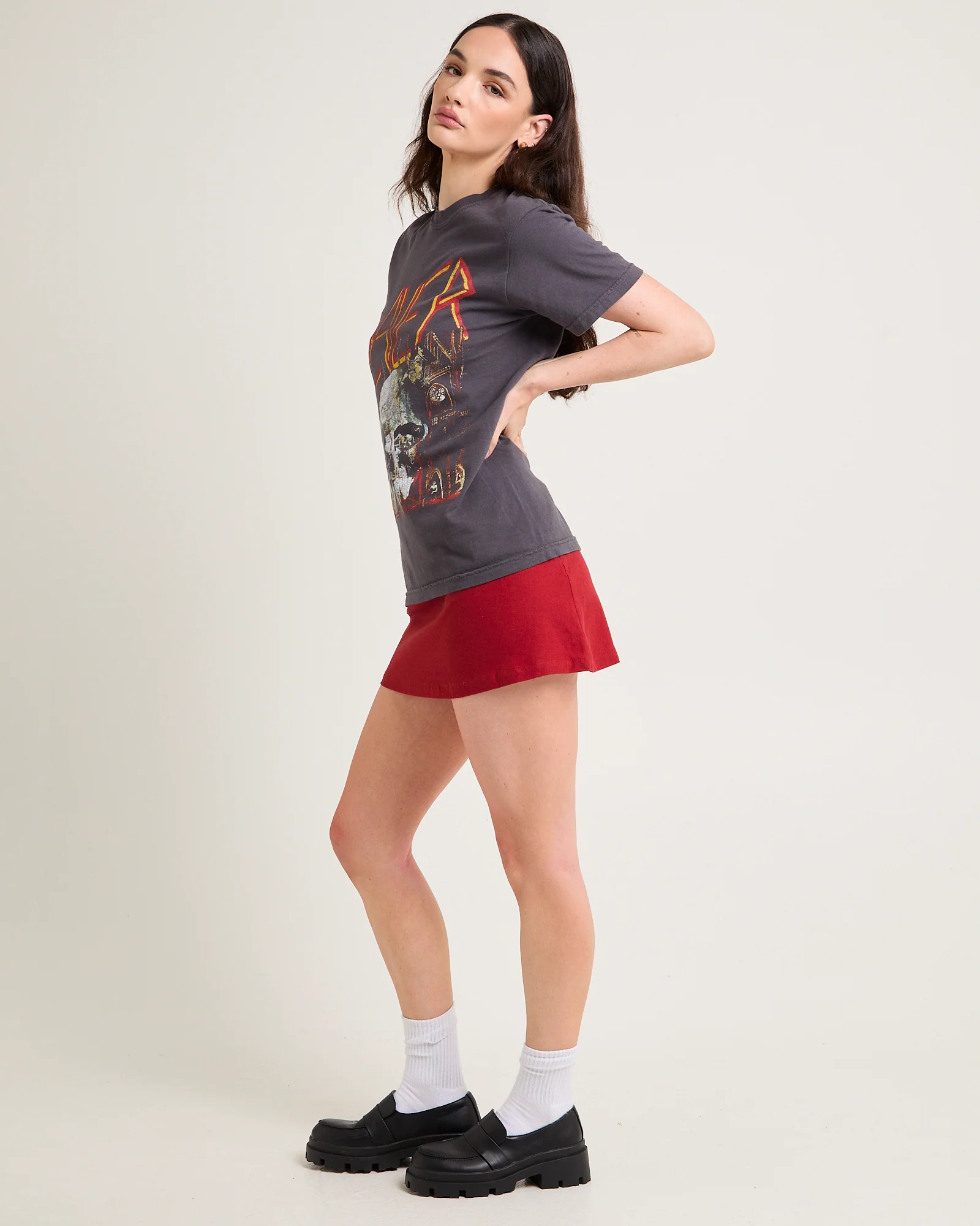 Slayer Oversized T-Shirt - Image 4