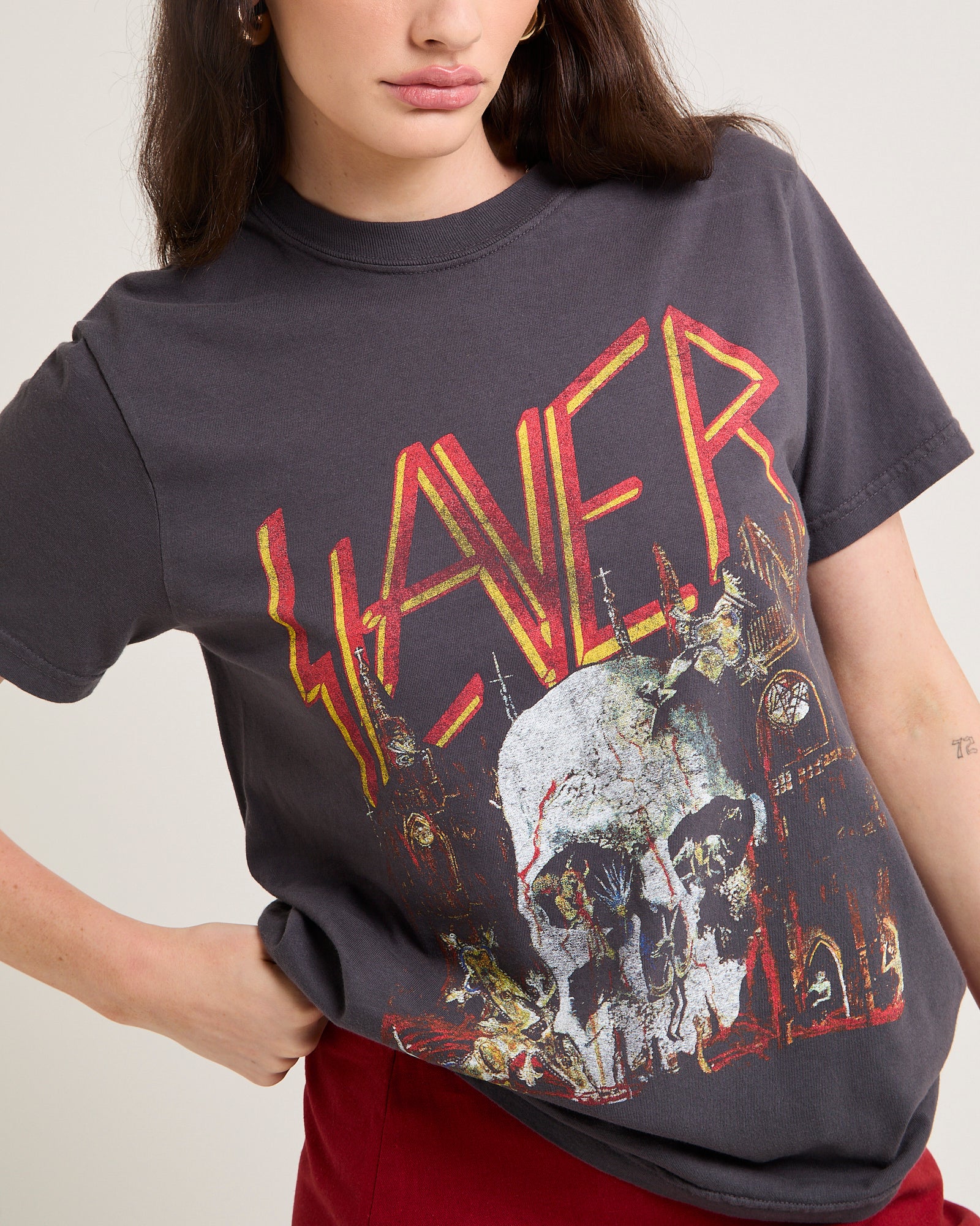 Slayer Oversized T-Shirt - Image 5