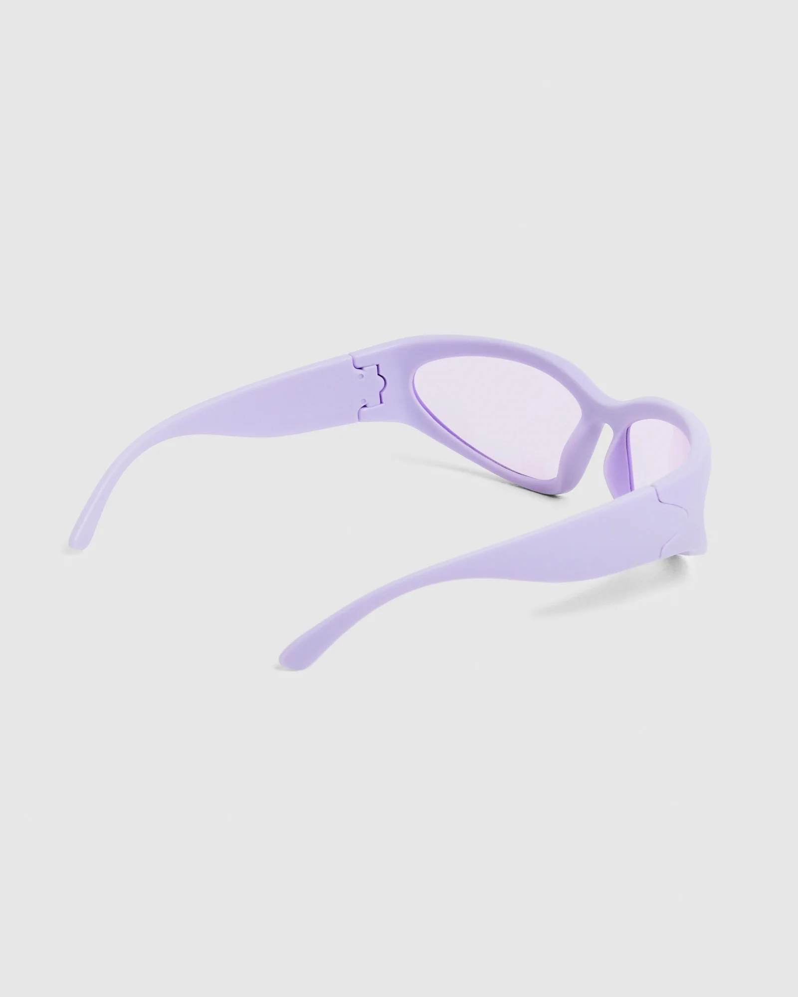 Sleek Sunglasses Purple - Image 6