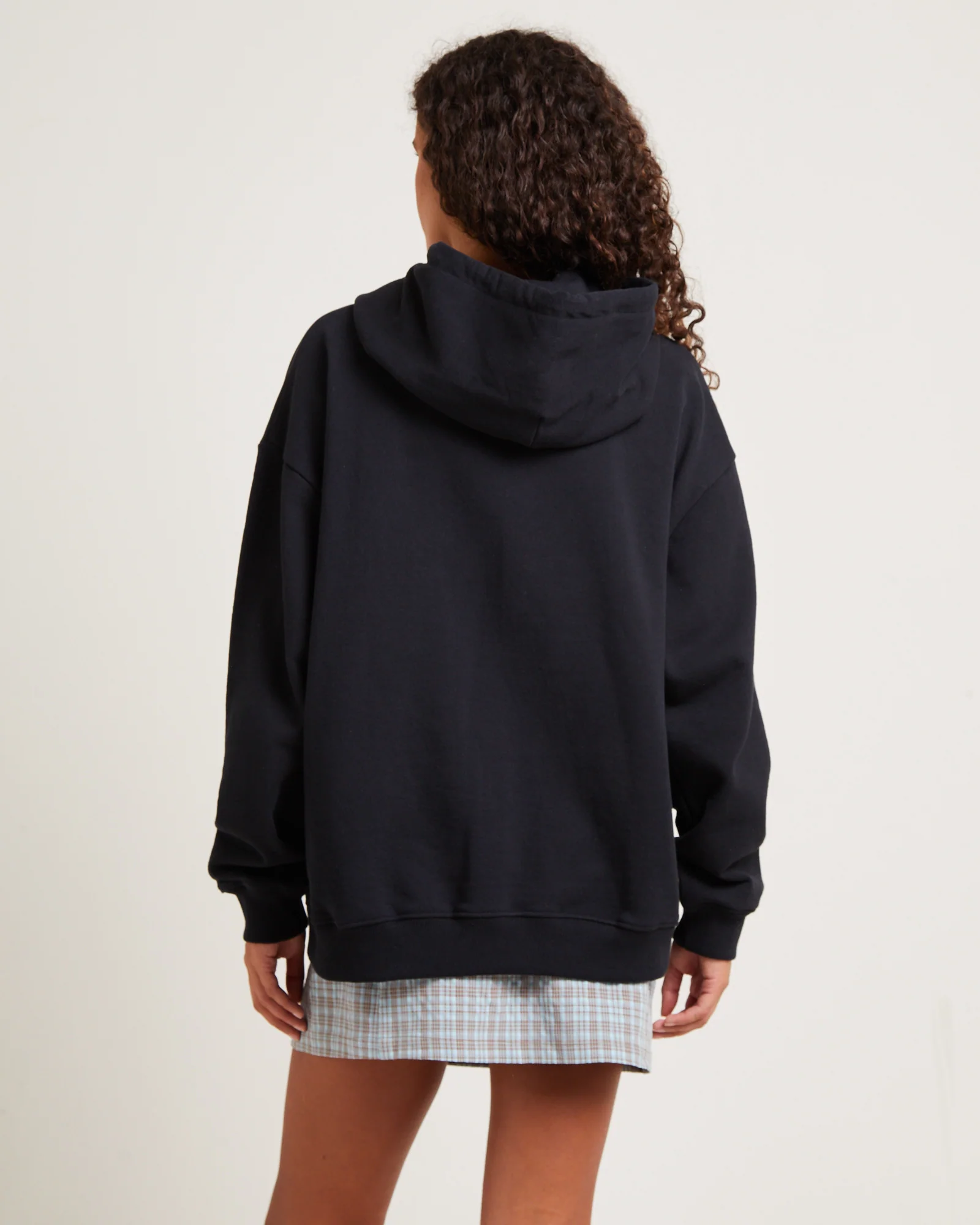 Sleep Cells Oversized Hoodie Black - Image 2