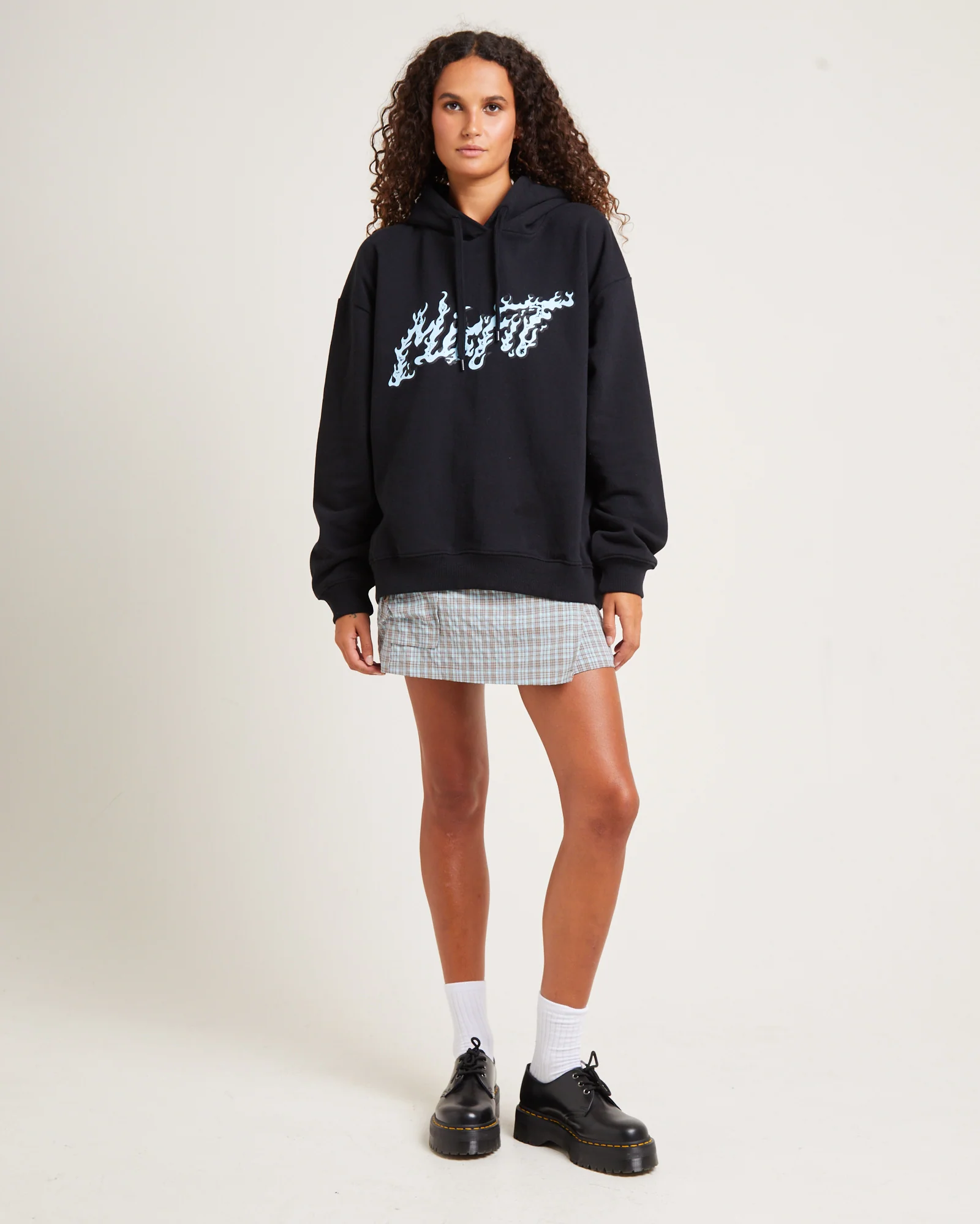 Sleep Cells Oversized Hoodie Black - Image 3
