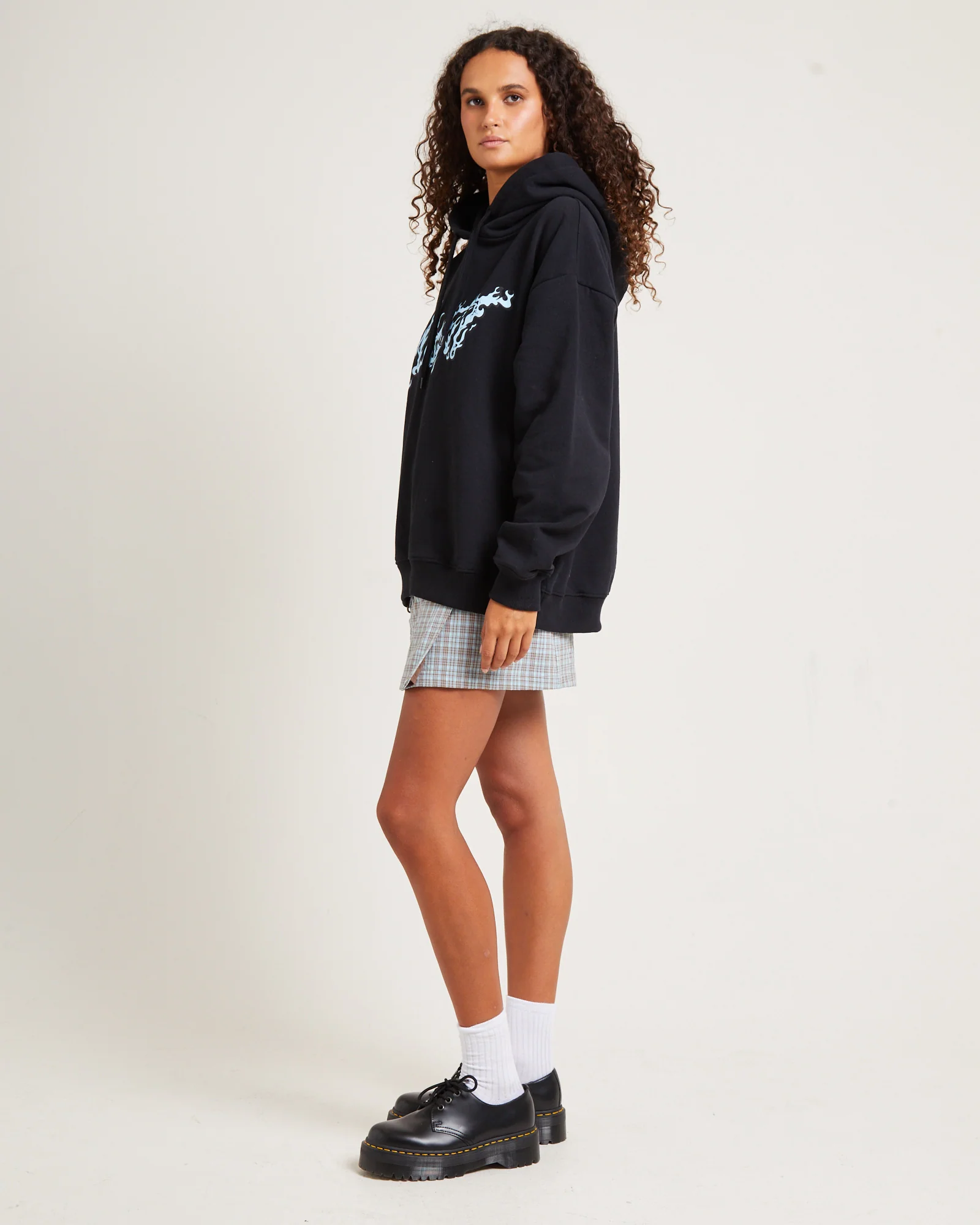 Sleep Cells Oversized Hoodie Black - Image 4
