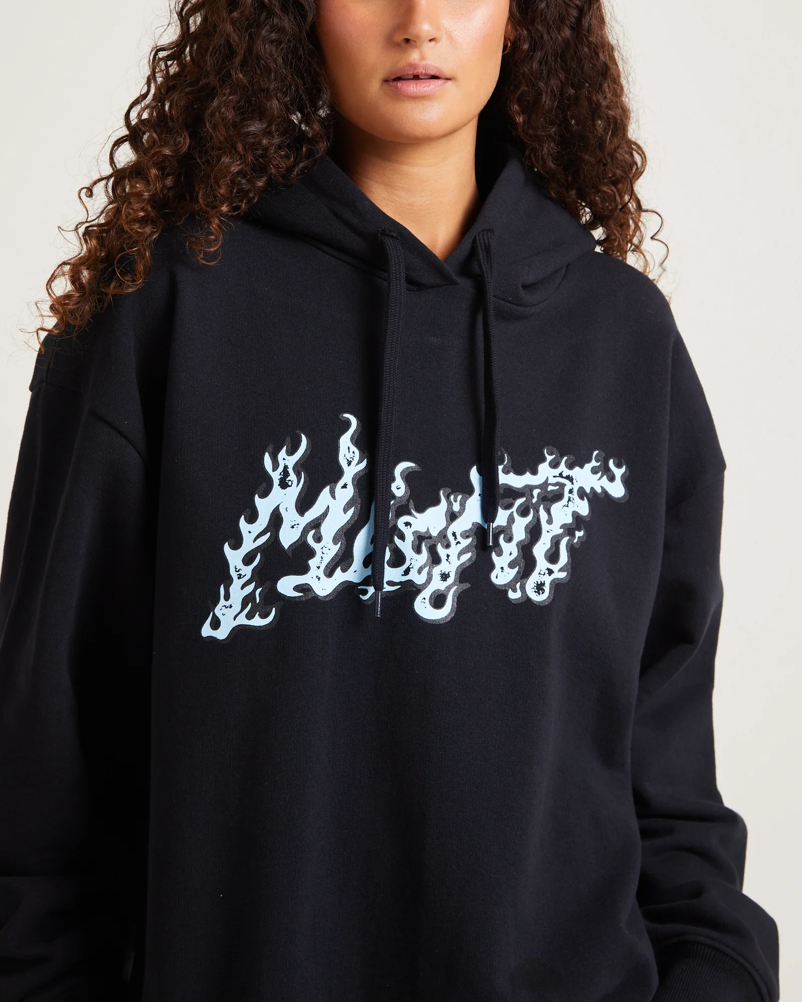 Sleep Cells Oversized Hoodie Black - Image 5