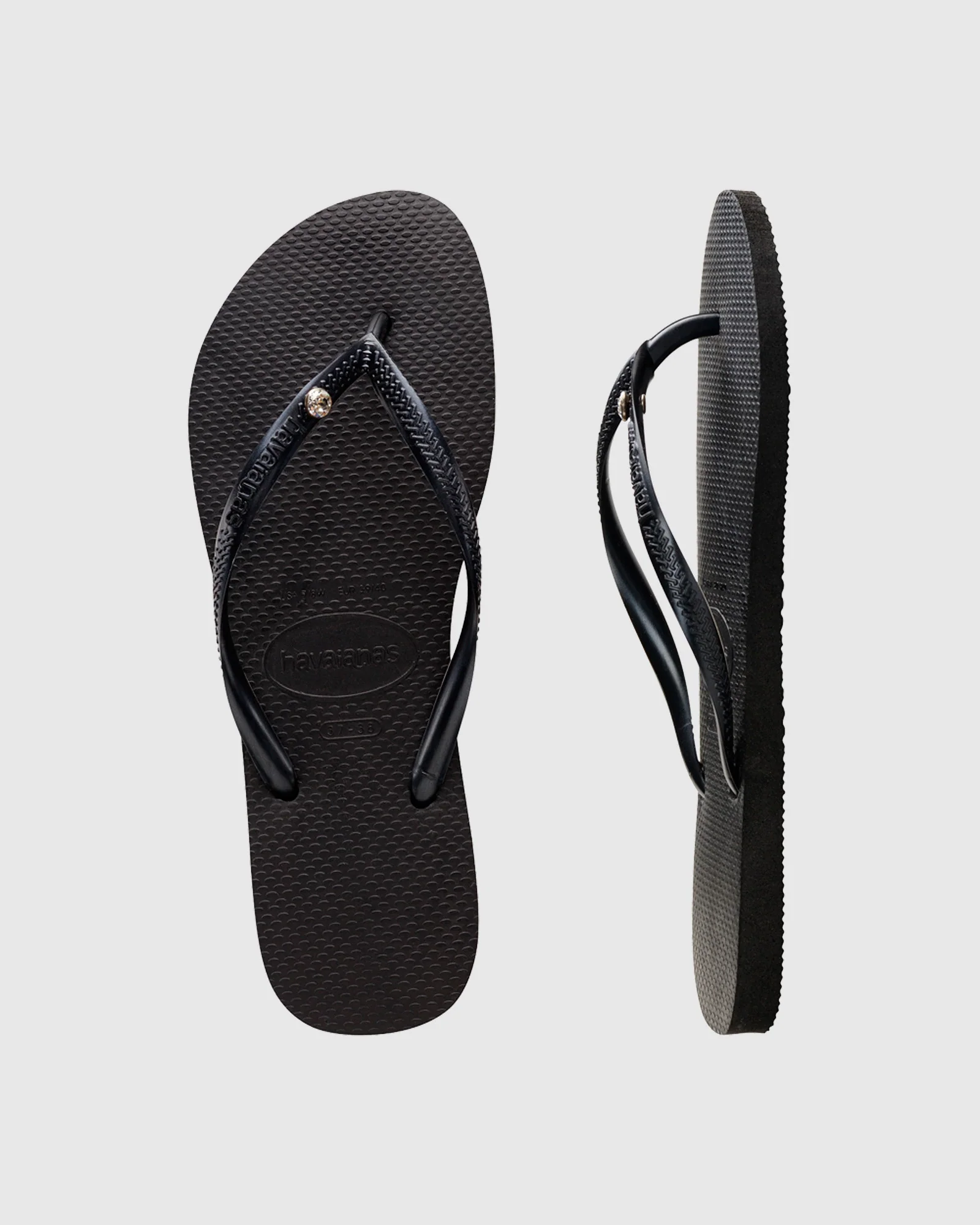 Slim Crystal Thongs - Image 4