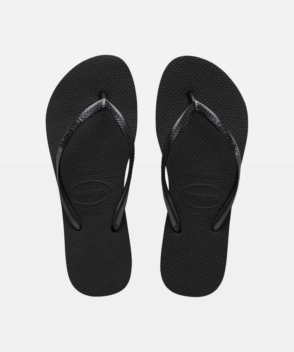 Slim Flatform Flip Flops - Image 3