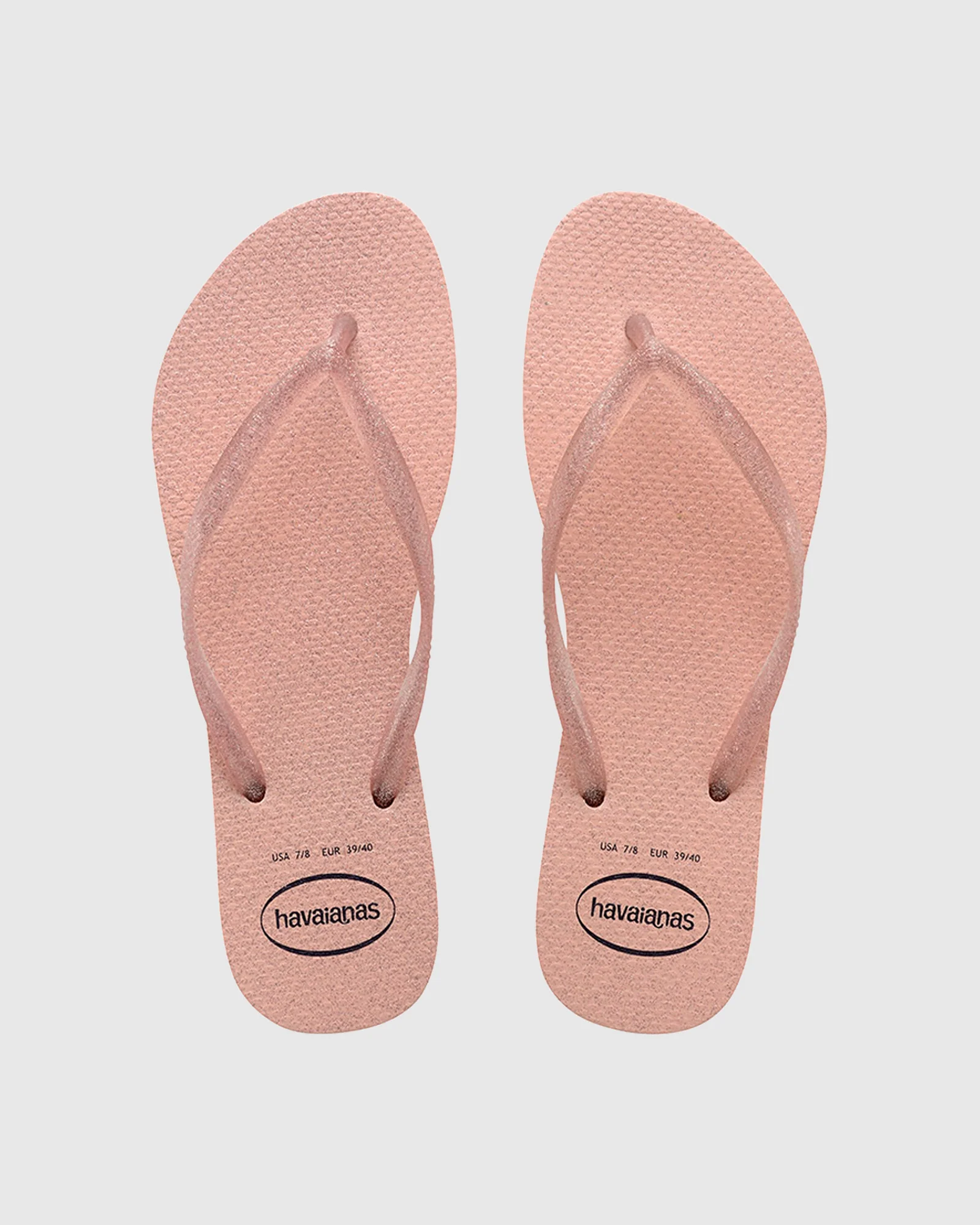 Slim Gloss Thongs Ballet Rose Pink - Image 2