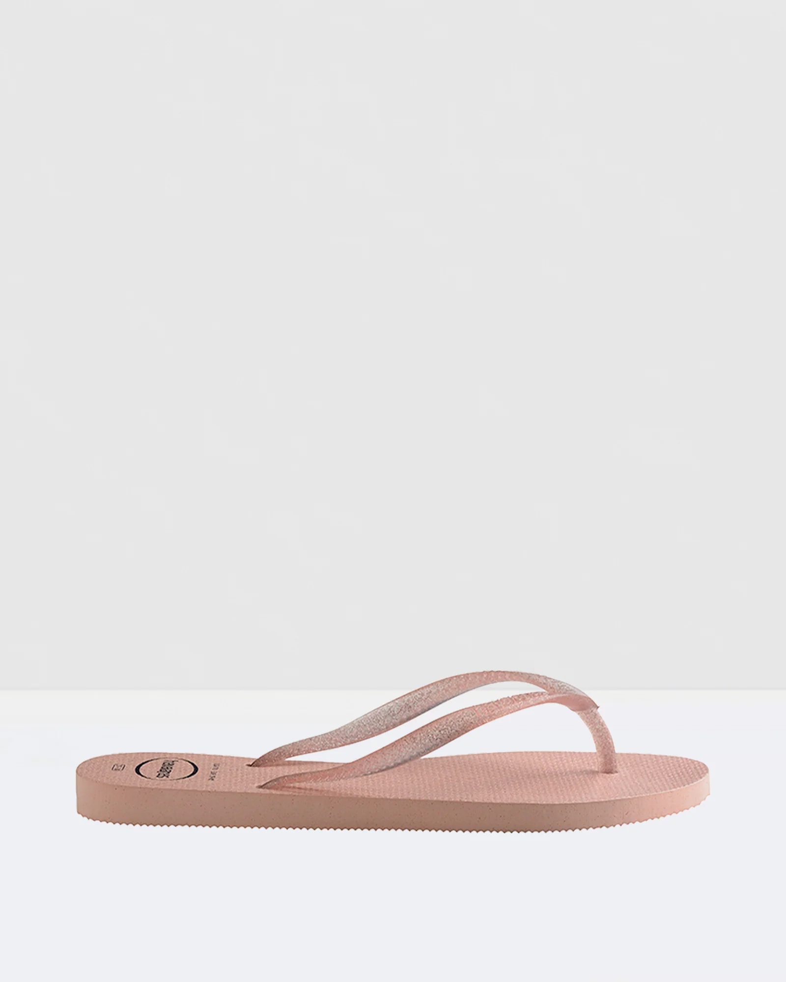 Slim Gloss Thongs Ballet Rose Pink - Image 3
