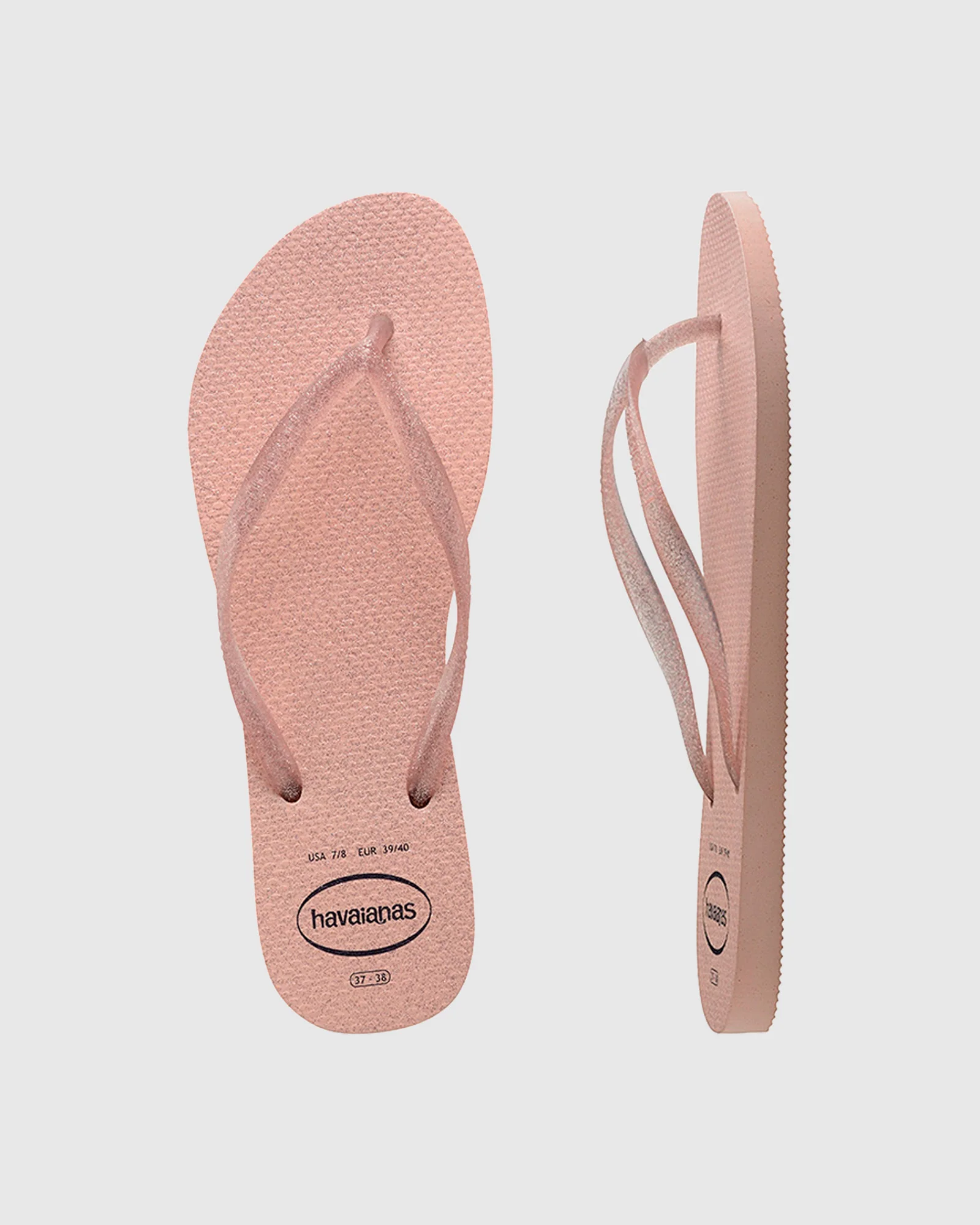 Slim Gloss Thongs Ballet Rose Pink - Image 4