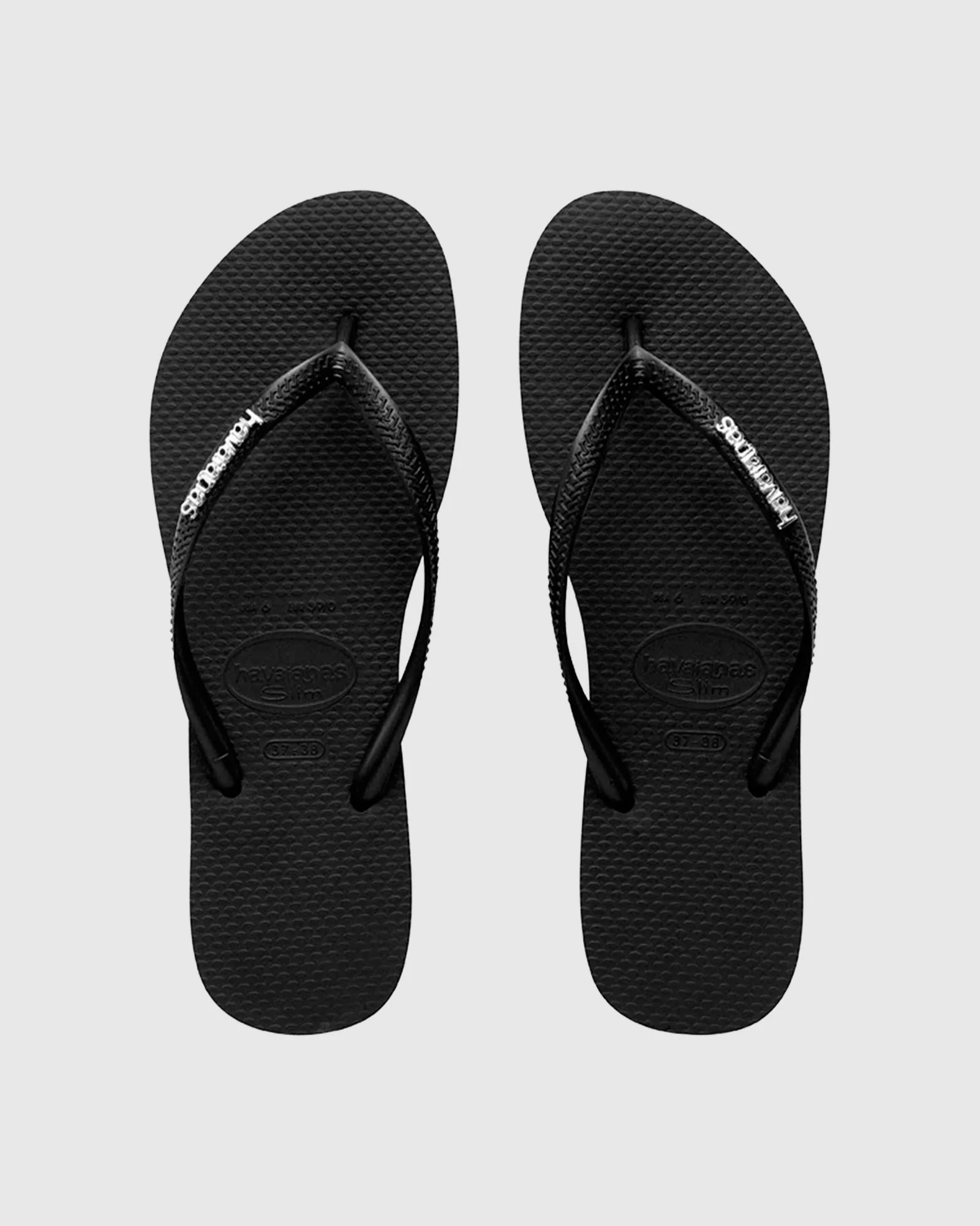 Slim Metal Logo Black/Silver - Image 2