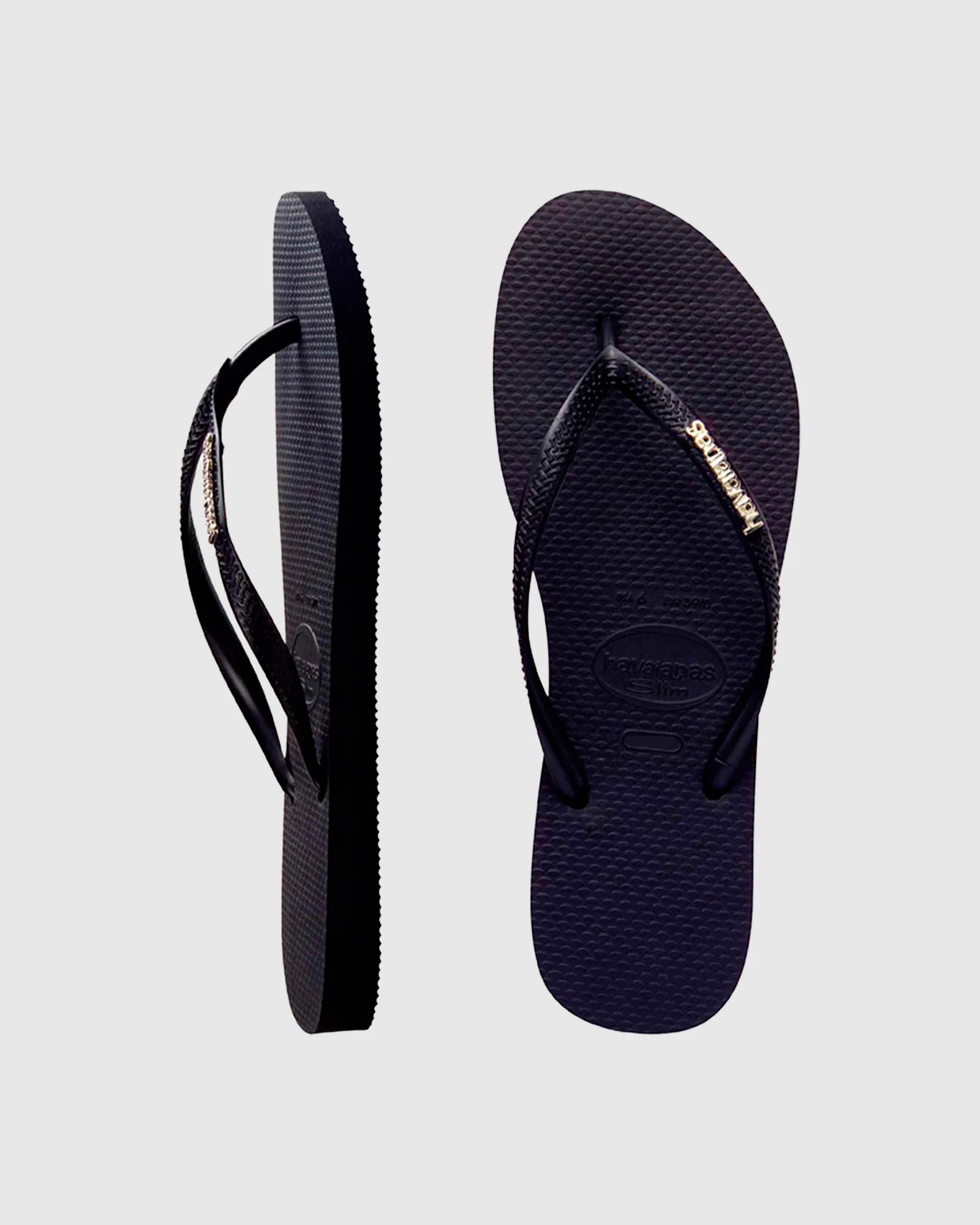 Slim Metal Logo Black/Silver - Image 4