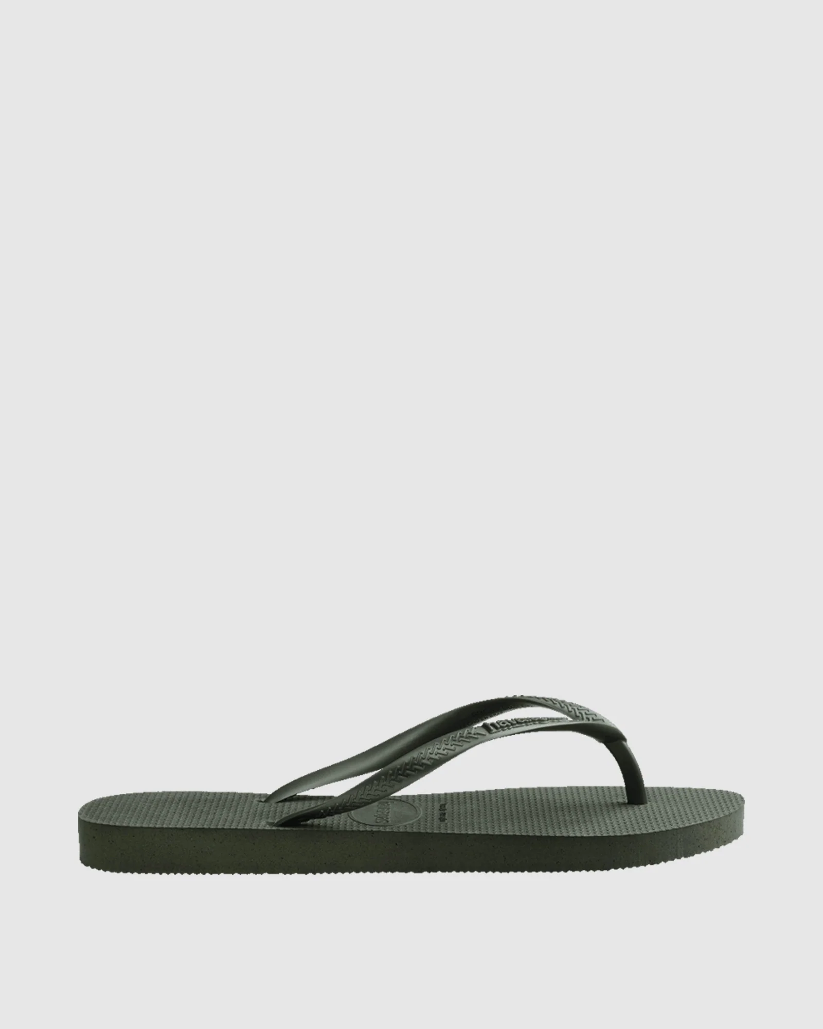 Slim Metallic Thongs - Image 3