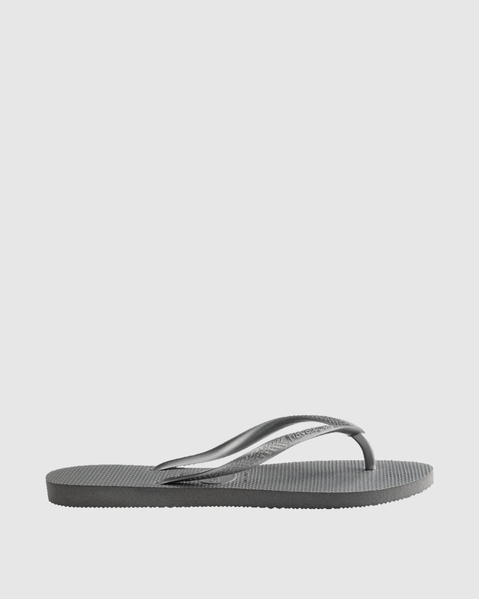 Slim Metallic Thongs - Image 3
