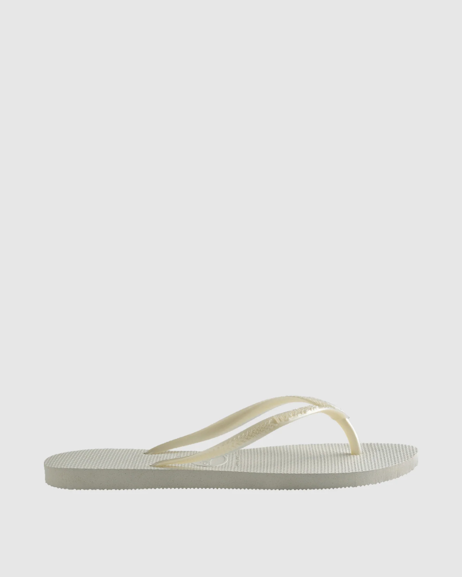 Slim Metallic Thongs - Image 3