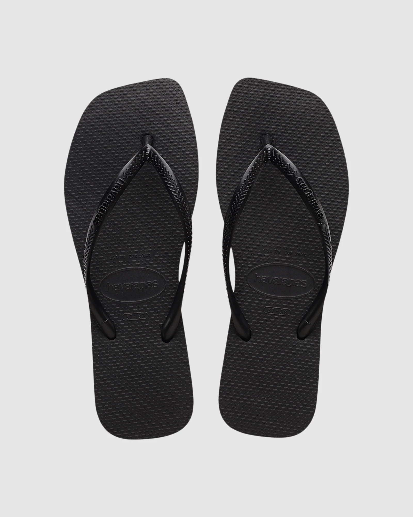 Slim Square Flip Flops - Image 3