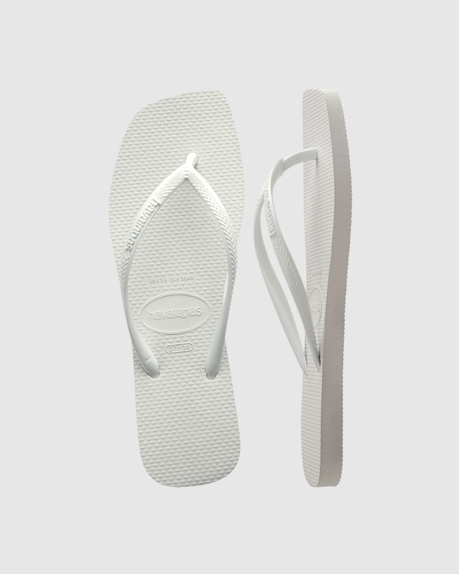 Slim Square Flip Flops - Image 2