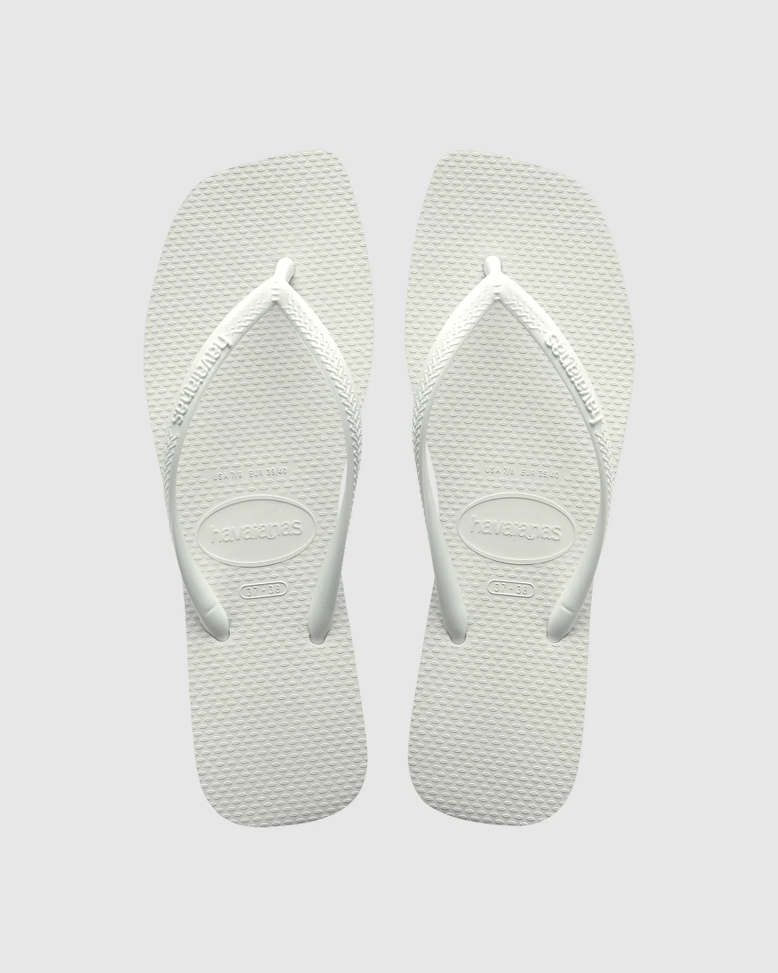 Slim Square Flip Flops - Image 3