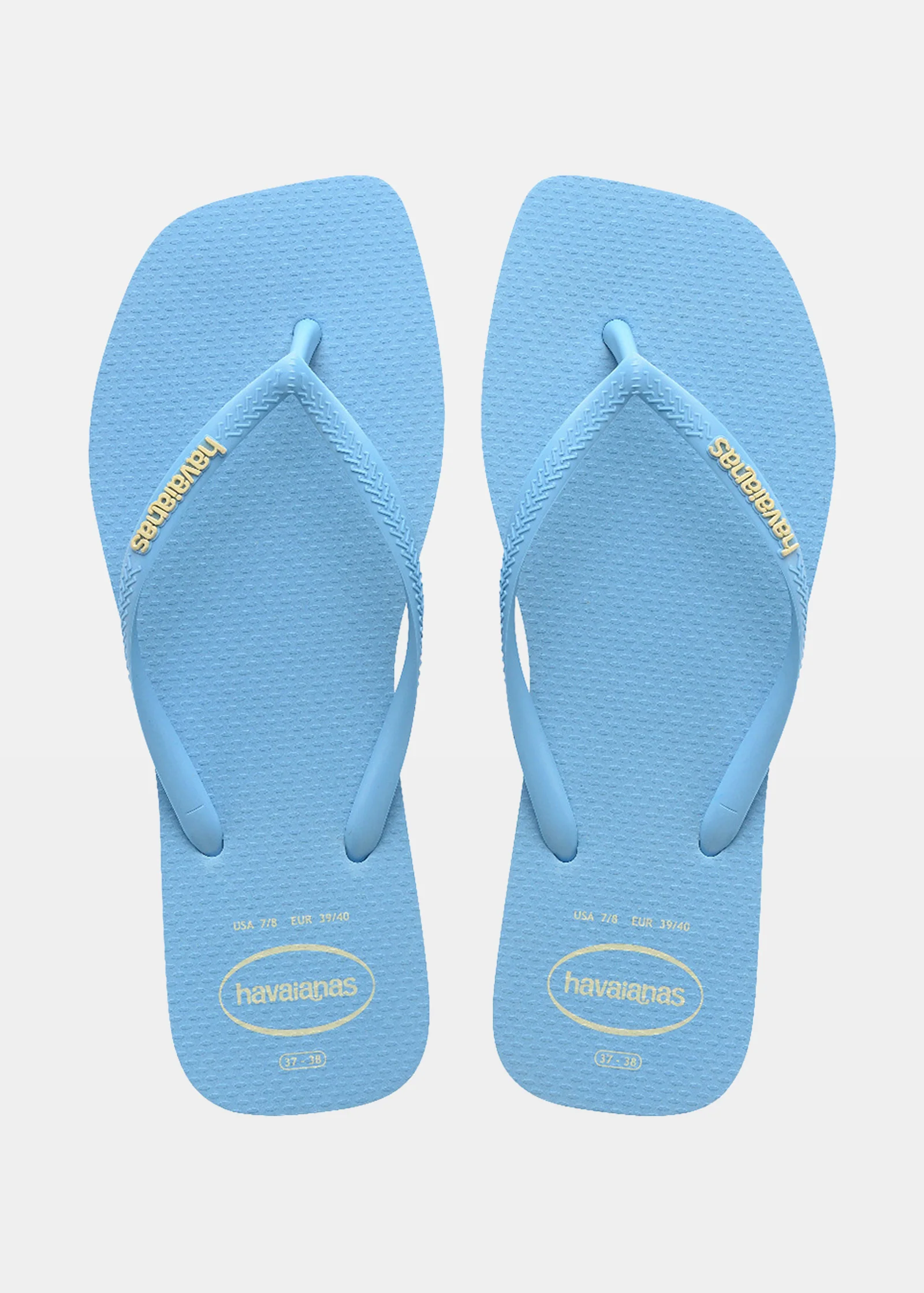 Slim Square Logo Pop Up Flip Flops - Image 3