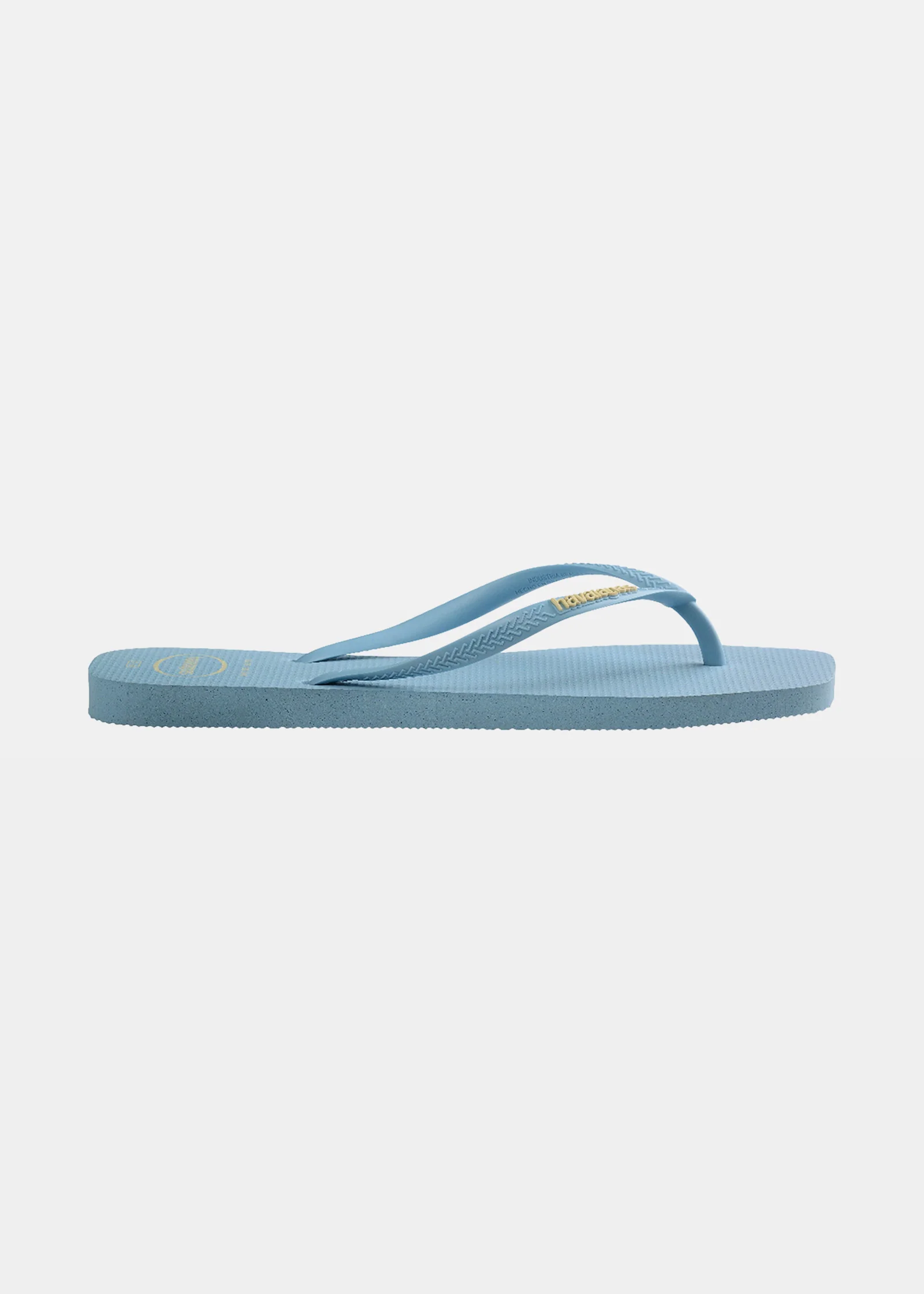 Slim Square Logo Pop Up Flip Flops - Image 4