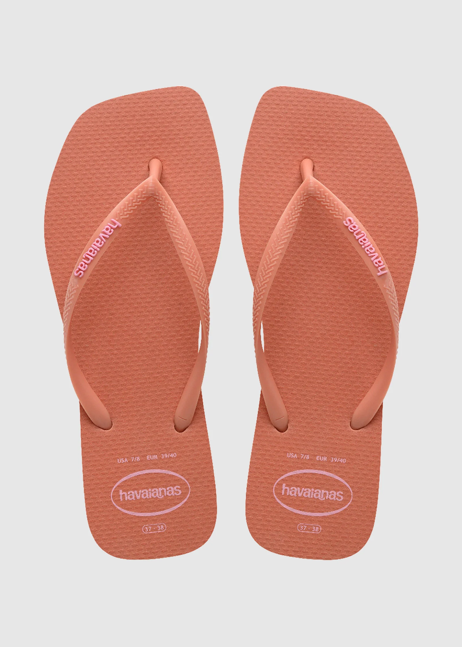 Slim Square Flip Flops - Image 2