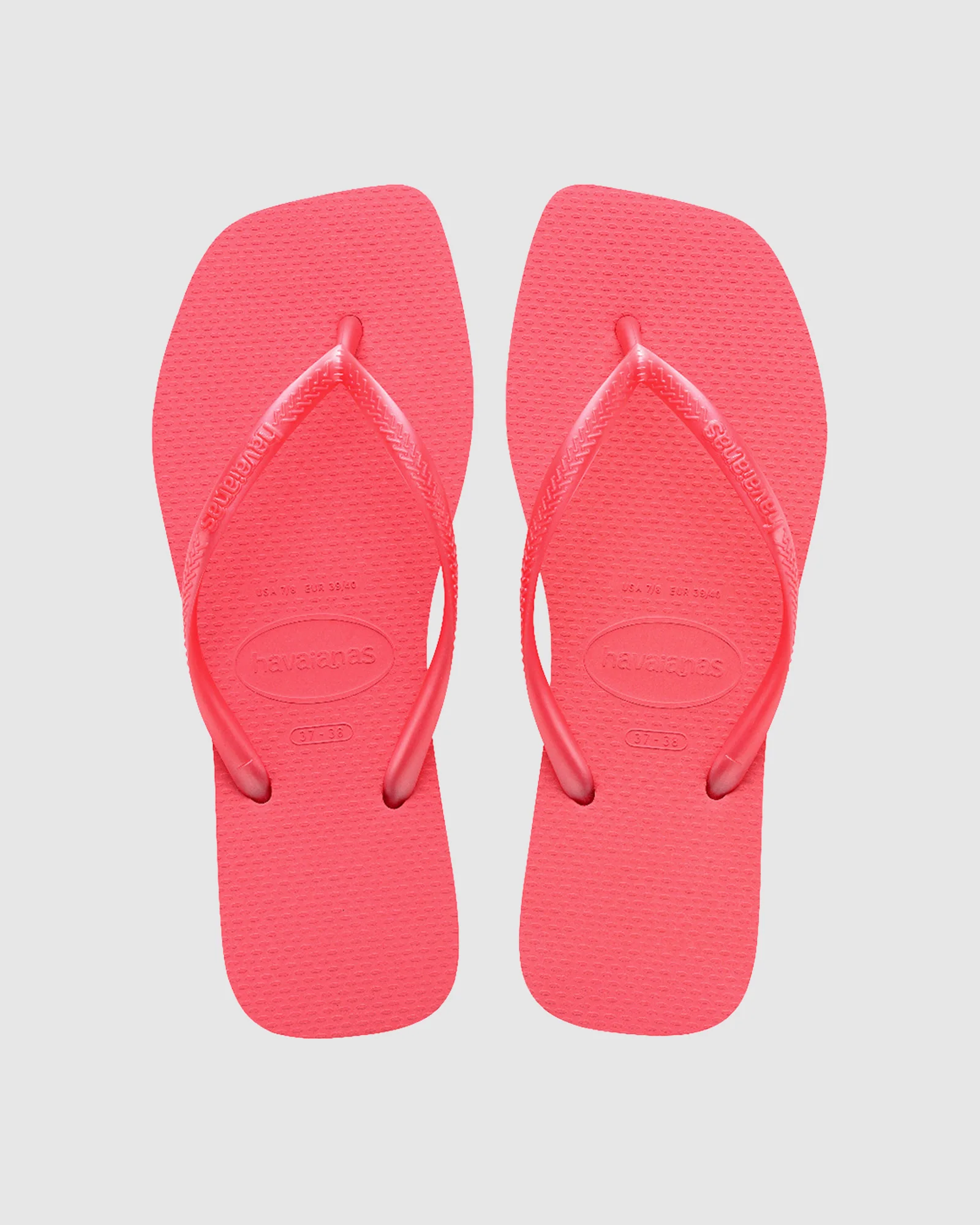 Slim Square Flip Flops - Image 3