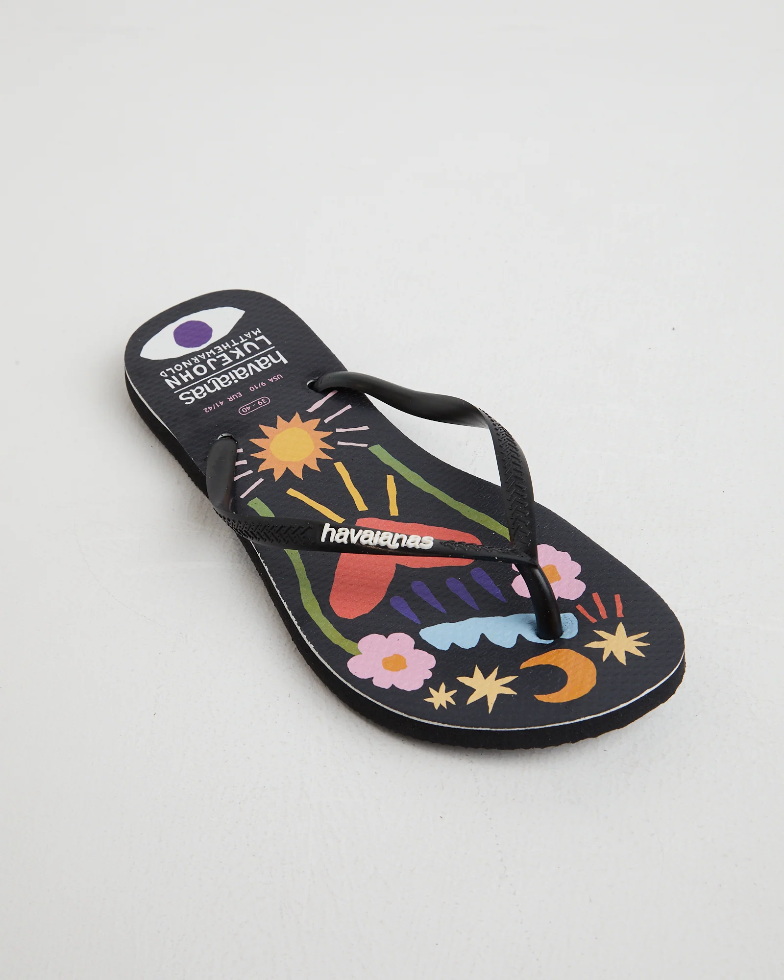 Slim Thongs in LJMA 2 Black - Image 2
