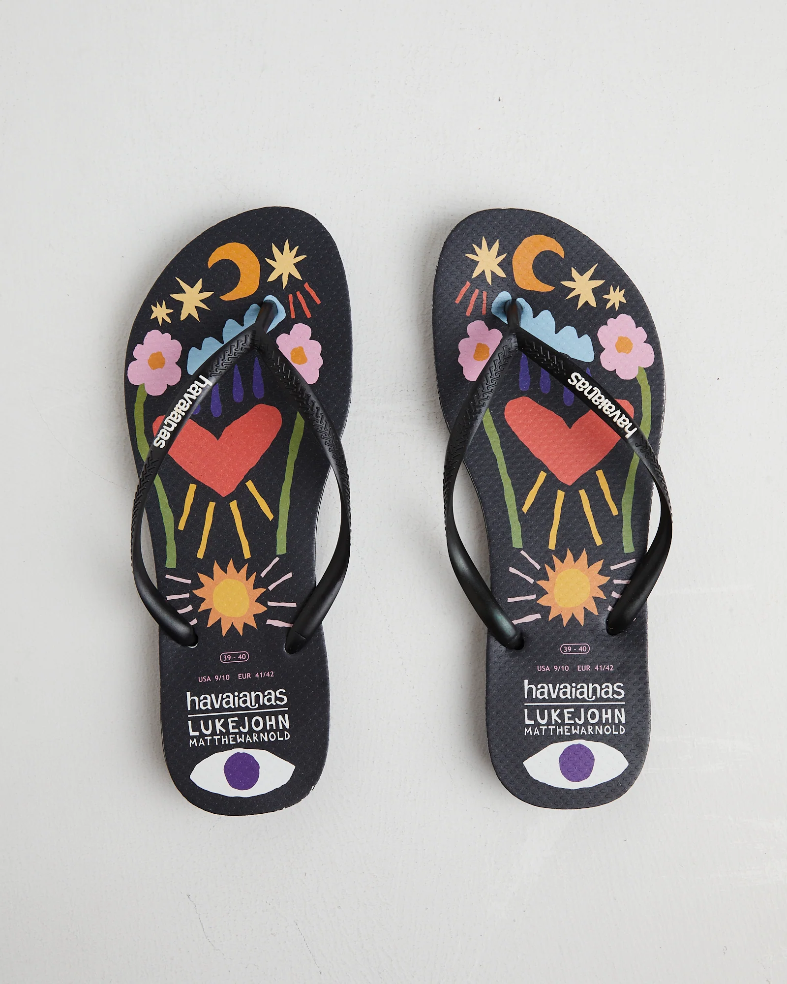 Slim Thongs in LJMA 2 Black - Image 3