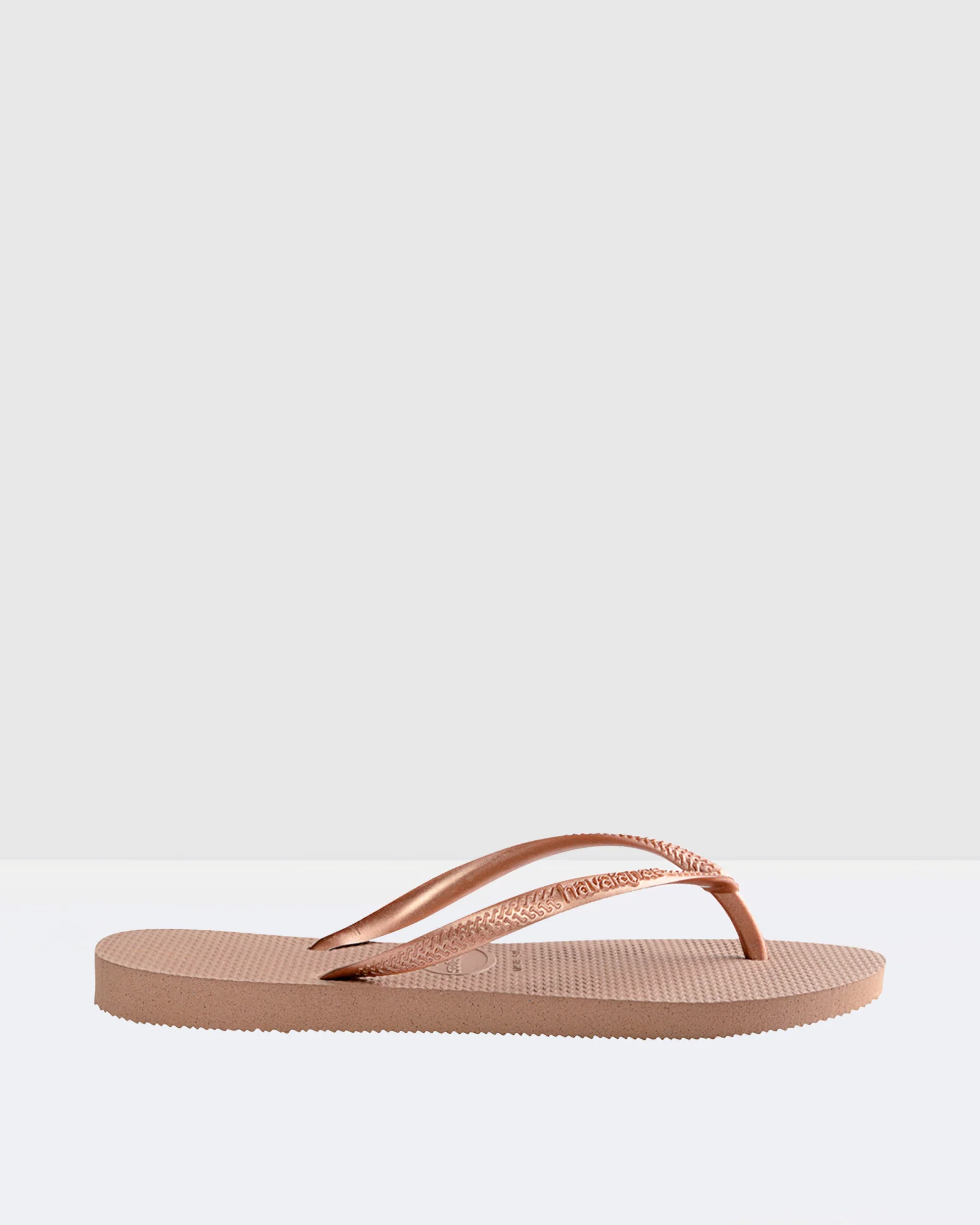 Slim Thongs Metallic Rose Gold - Image 3