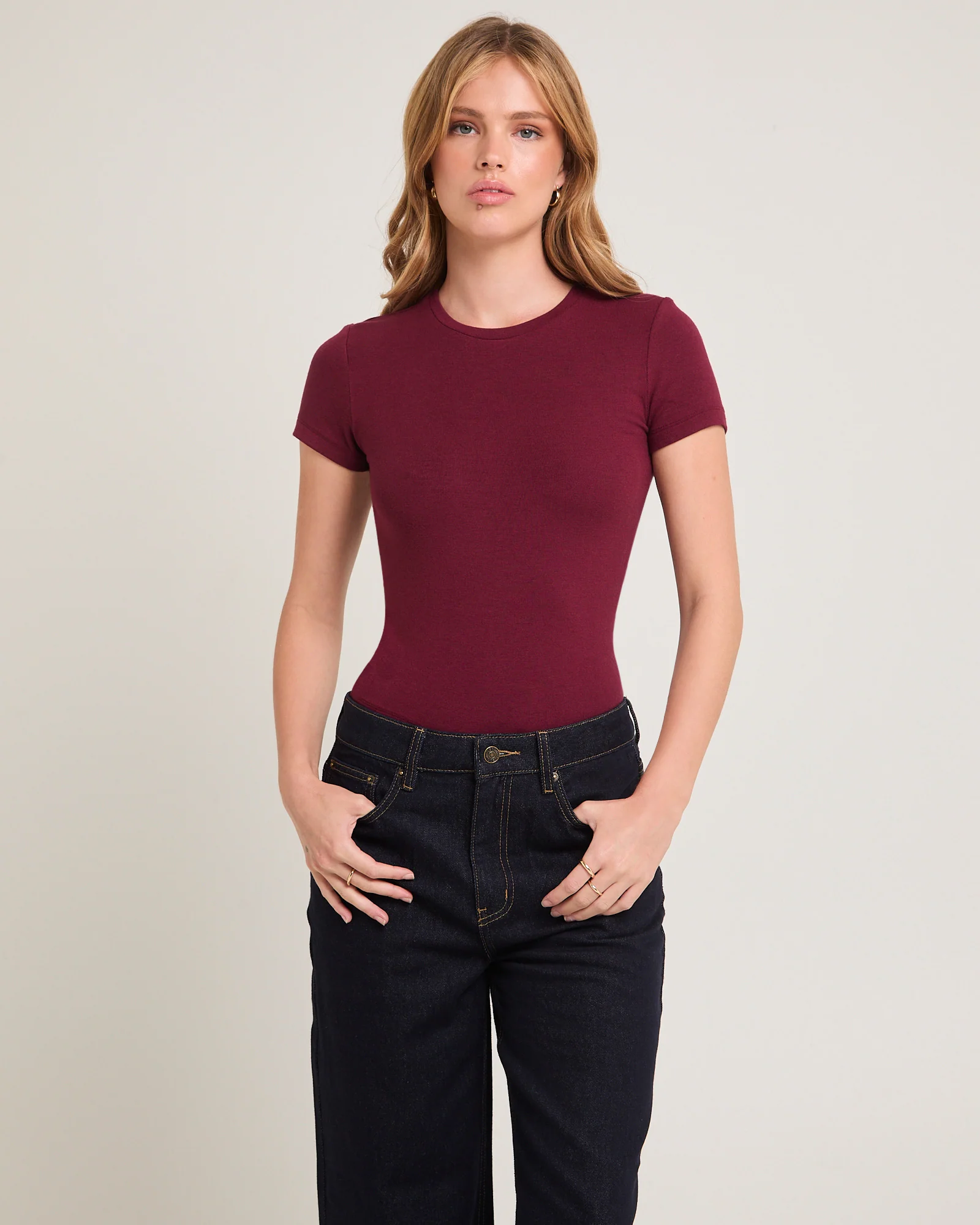 Slinky Fitted T-Shirt