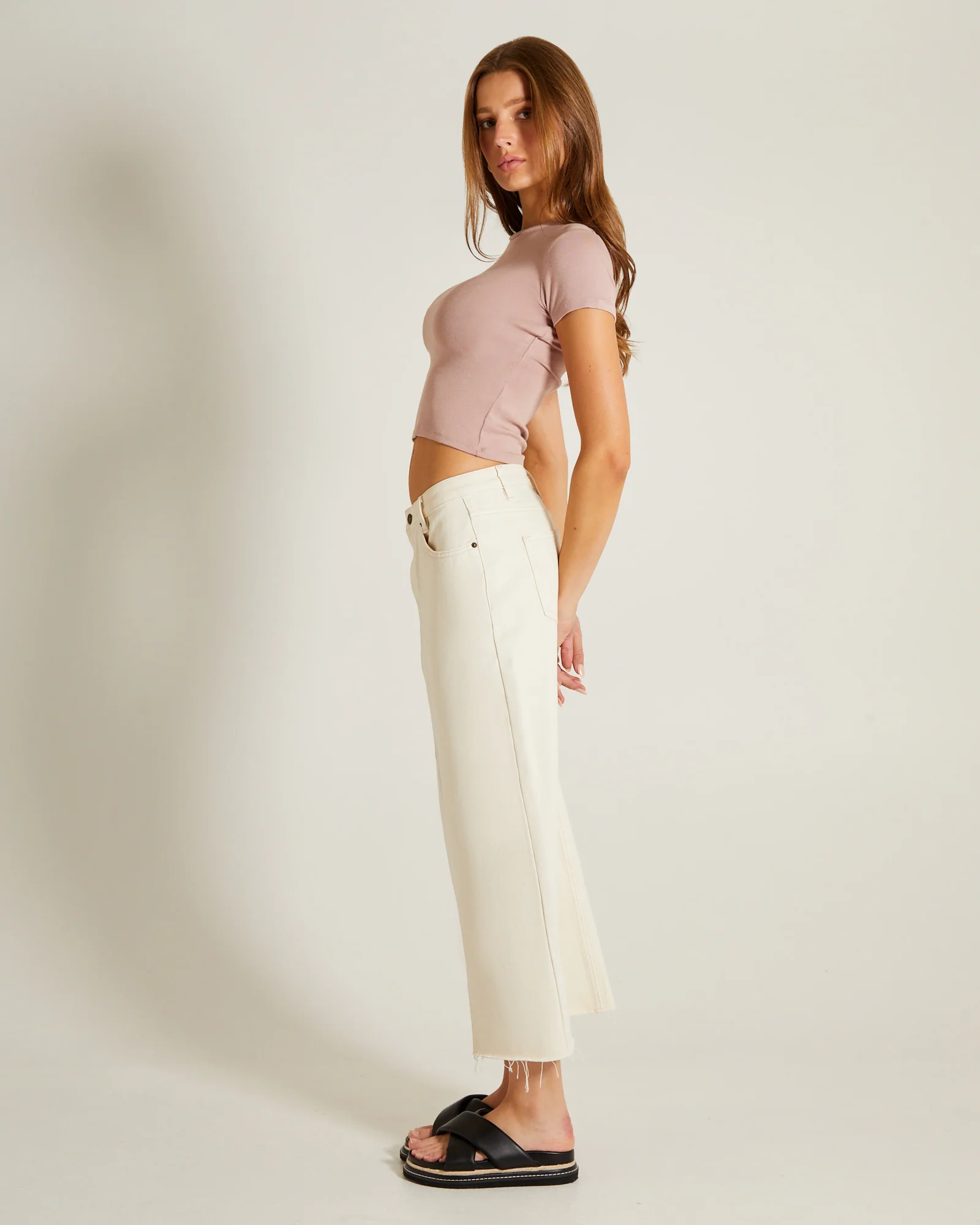 Slinky Fitted T-Shirt - Image 4