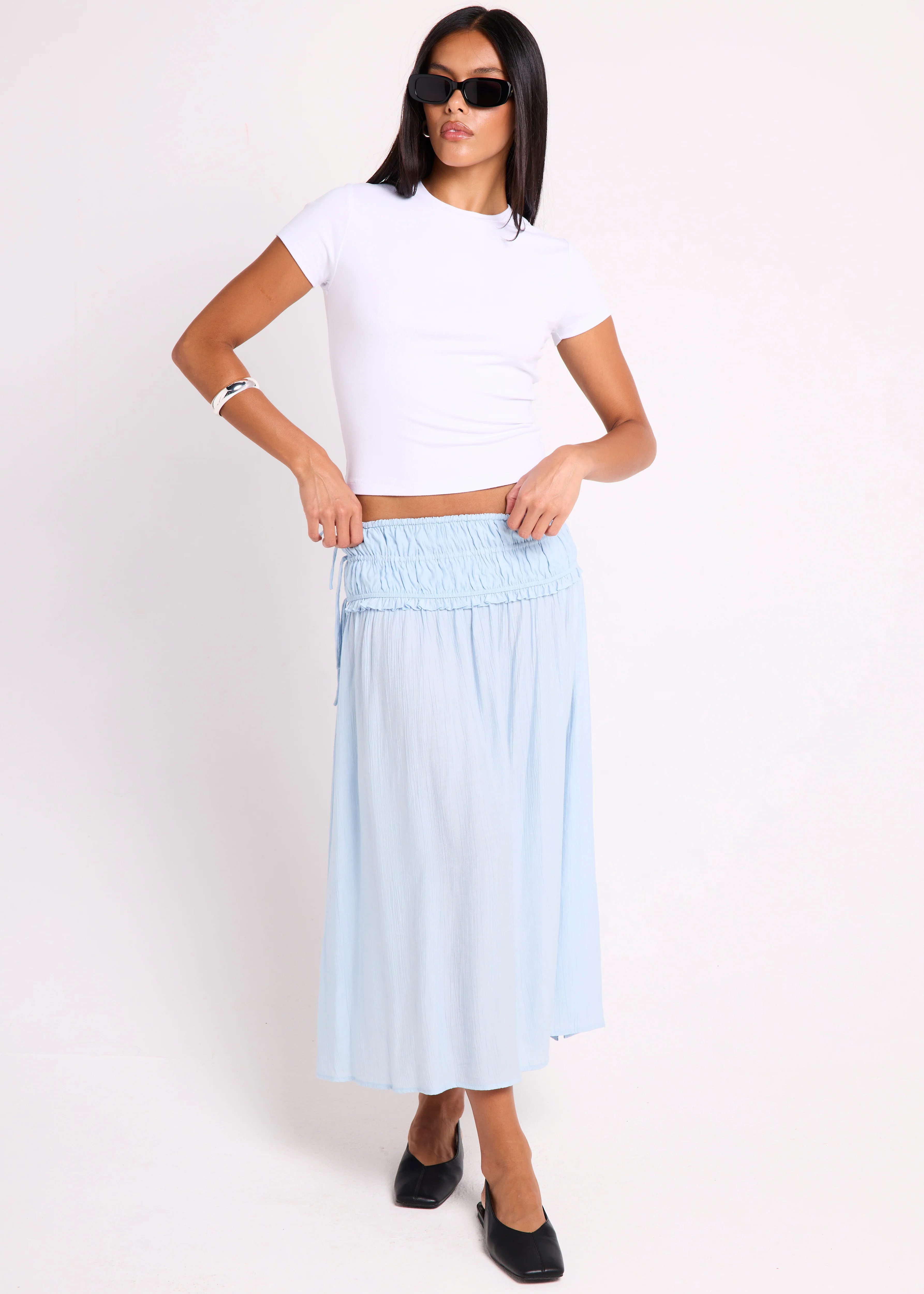 Slinky Fitted T-Shirt - Image 2