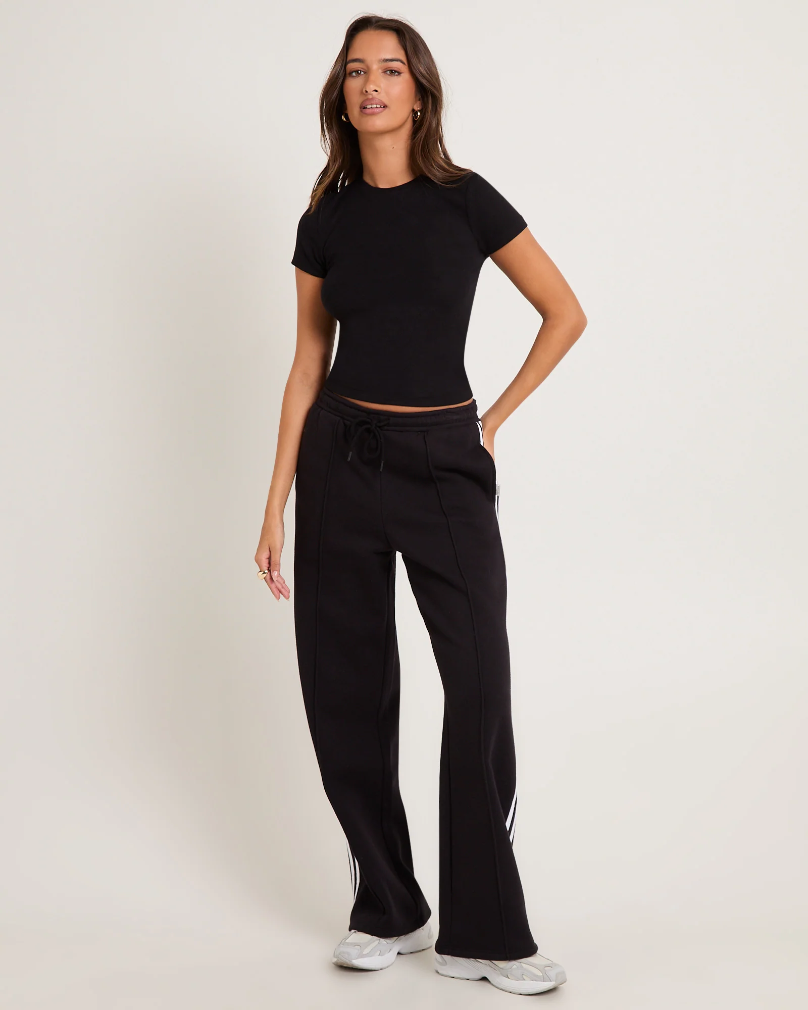 Slinky Fitted Tee - Image 3