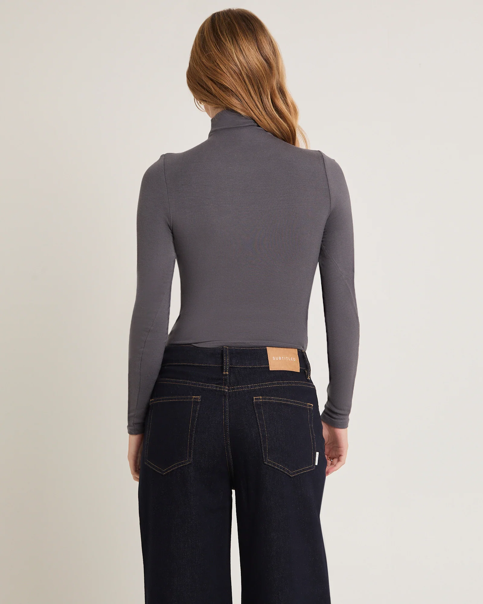 Slinky Long Sleeve Skivvy - Image 2