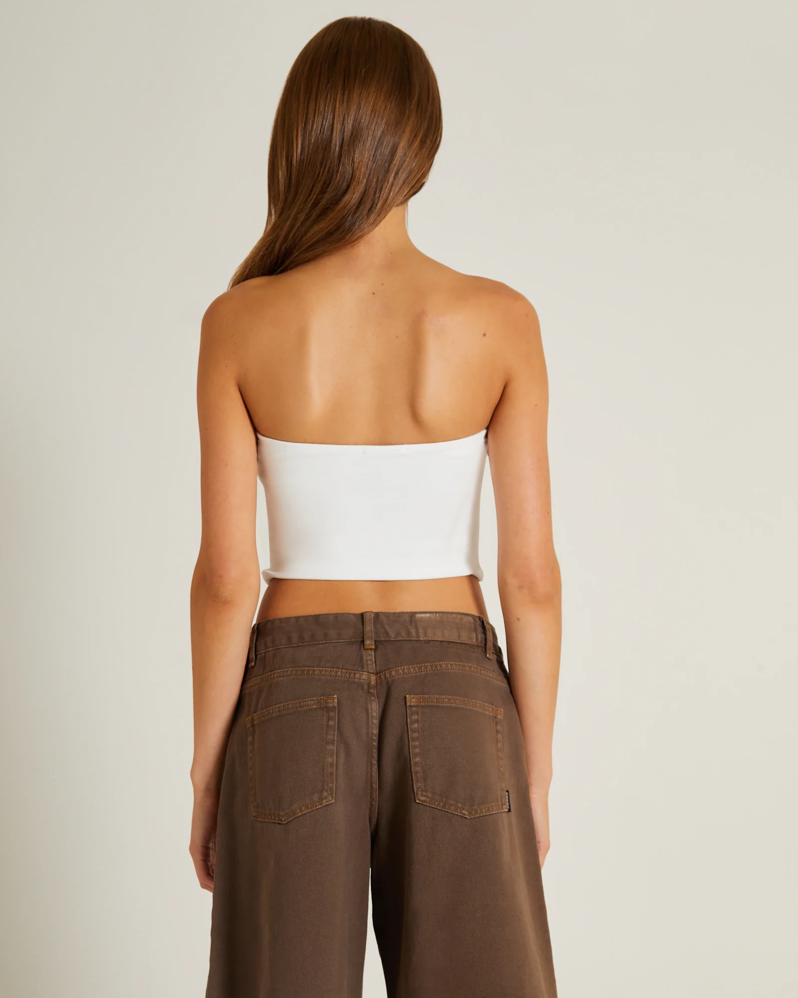 Slinky Strapless Top - Image 2