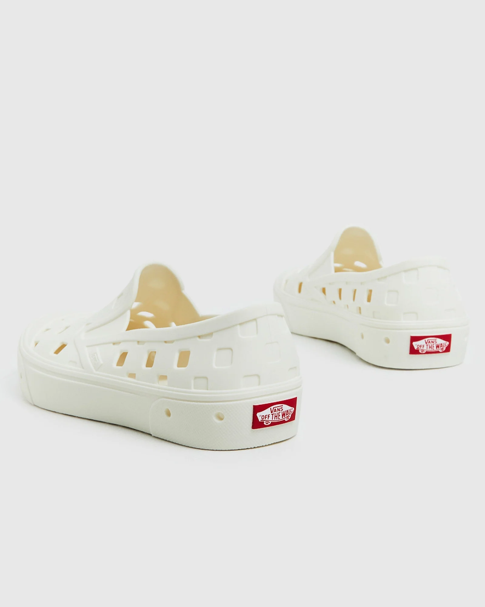Slip-On Trek Sandals Marshmallow White - Image 3