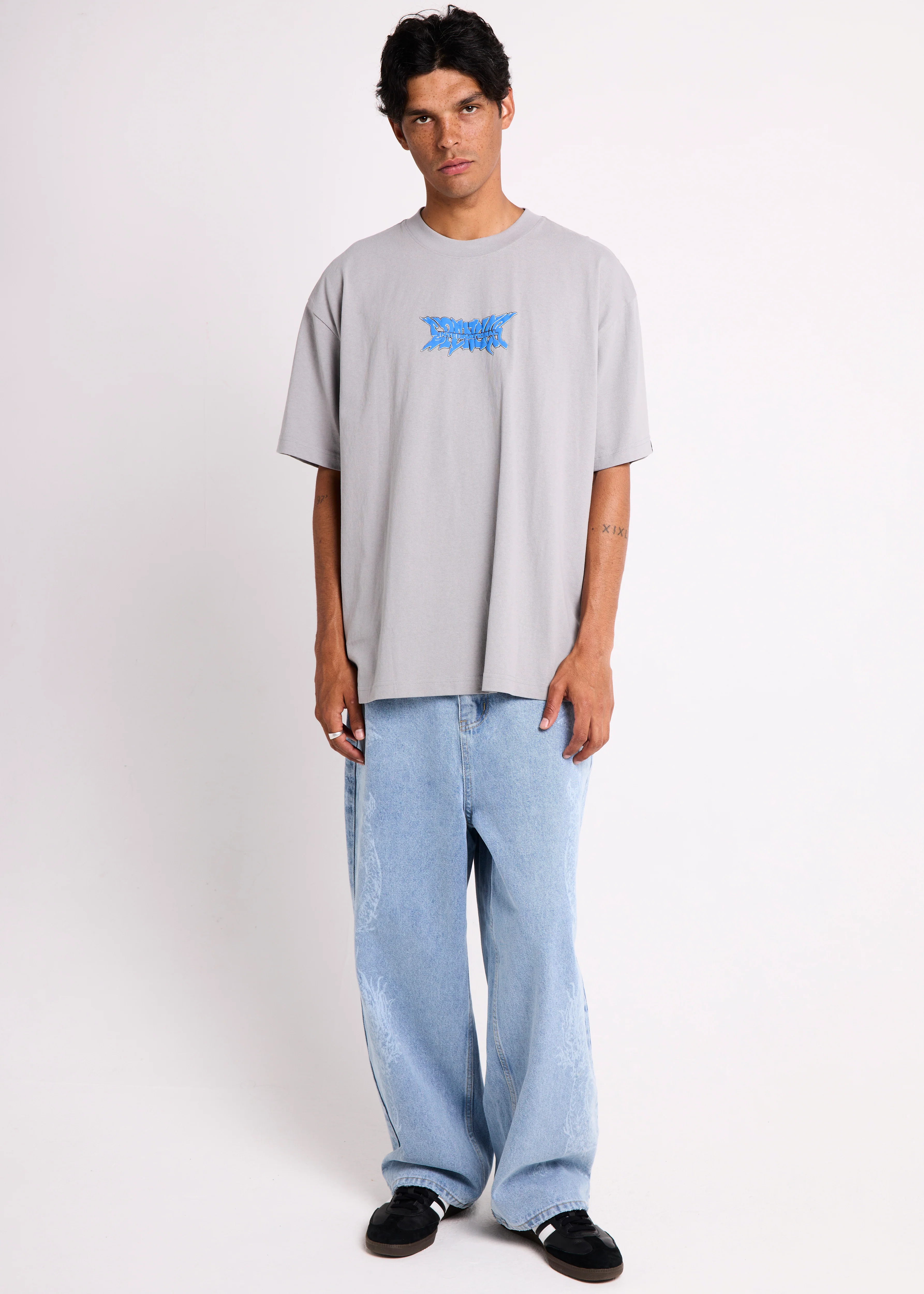 Sliver Denim Jeans - Image 2