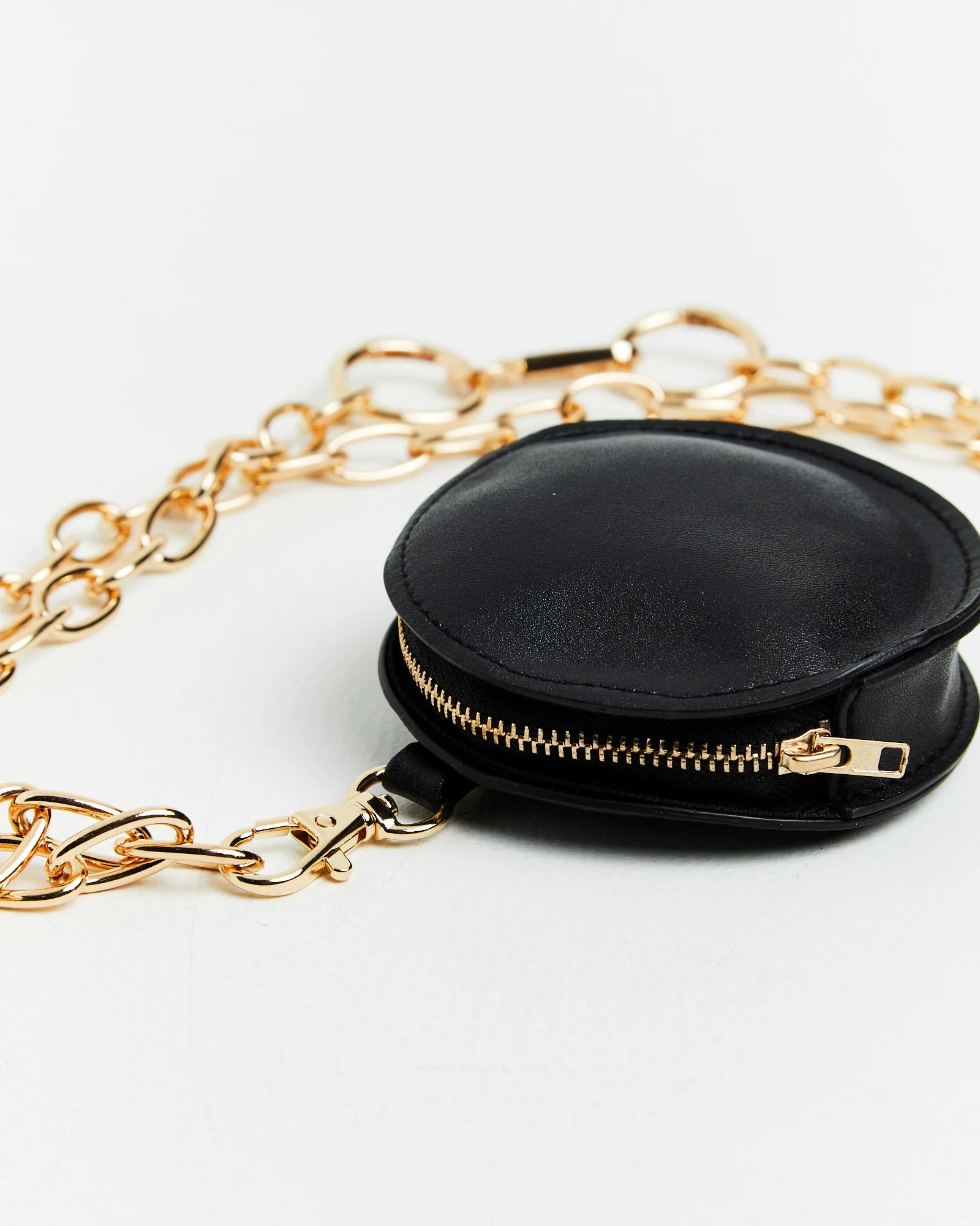 Sloane Chain Pocket Belt Gold - Image 3