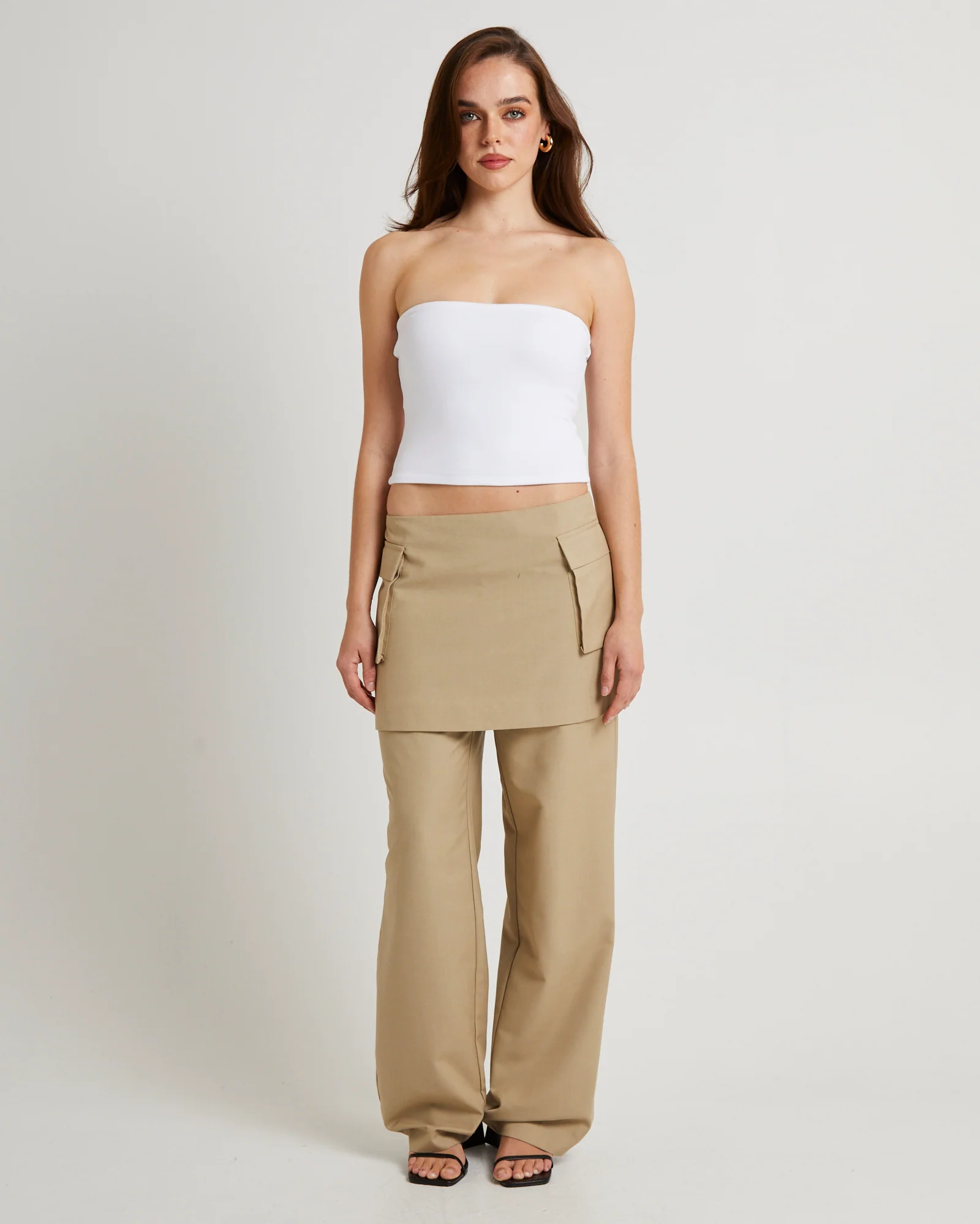 Sloane Tailored Mid-Rise Pant - Image 2